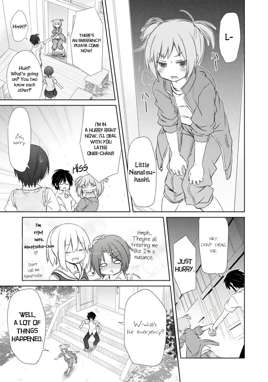 ChinChin KemoKemo Chapter 4 page 20 - Chapter 4: The Story of Receiving Used Panties from my Female Kouhai