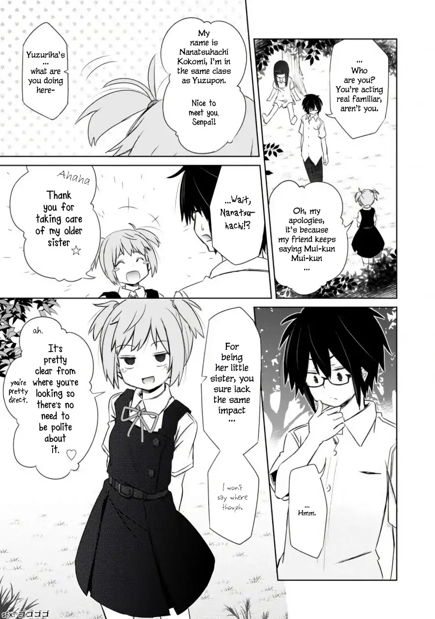ChinChin KemoKemo Chapter 4 page 4 - Chapter 4: The Story of Receiving Used Panties from my Female Kouhai