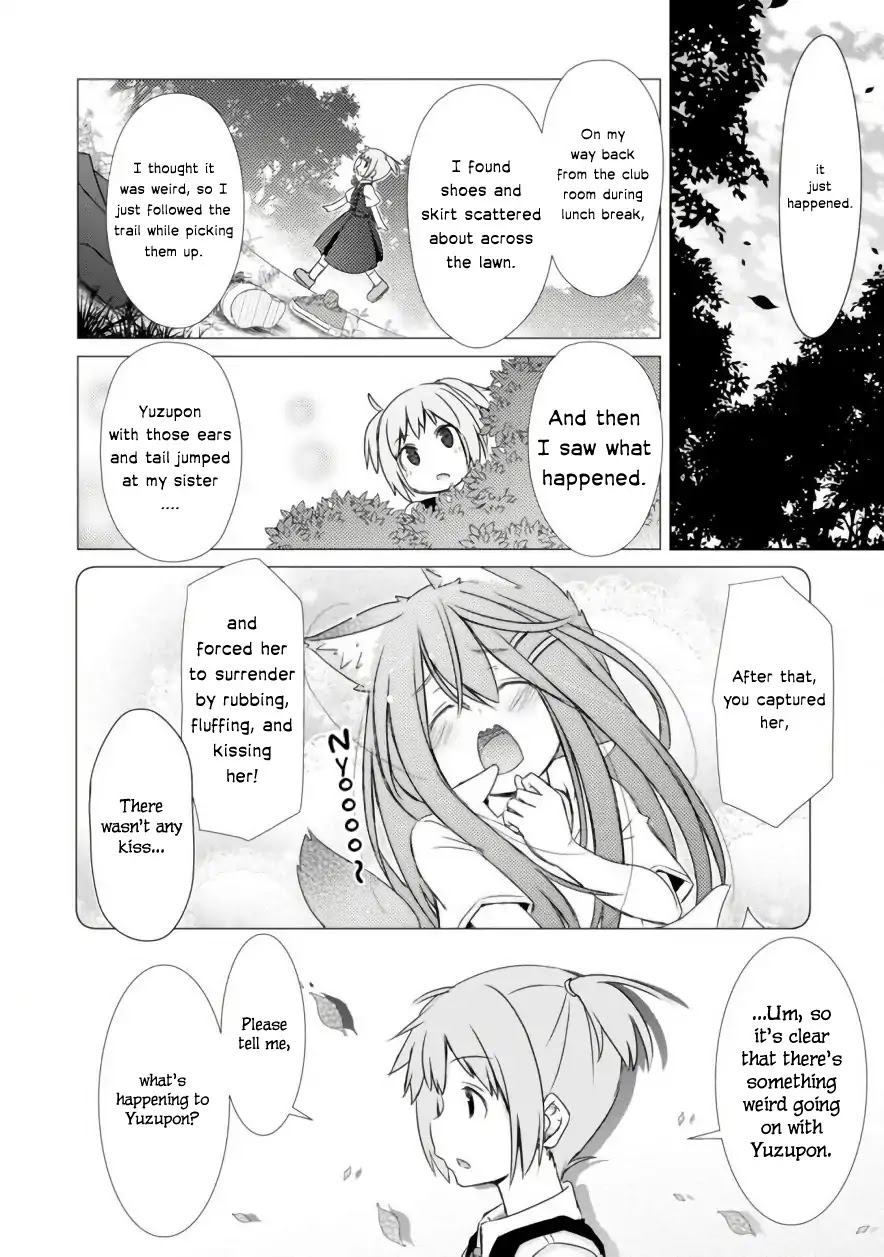 ChinChin KemoKemo Chapter 4 page 5 - Chapter 4: The Story of Receiving Used Panties from my Female Kouhai
