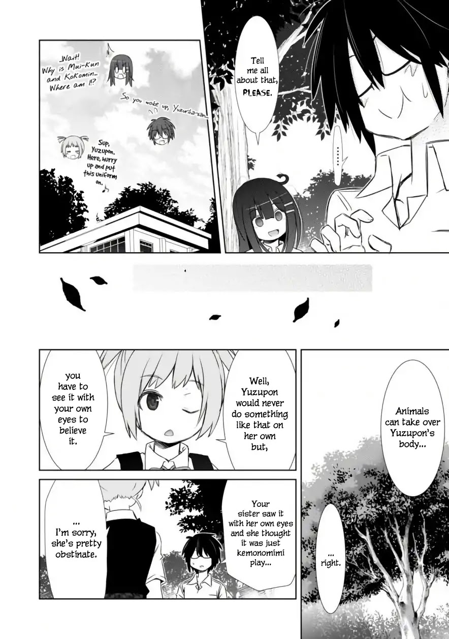 ChinChin KemoKemo Chapter 4 page 7 - Chapter 4: The Story of Receiving Used Panties from my Female Kouhai