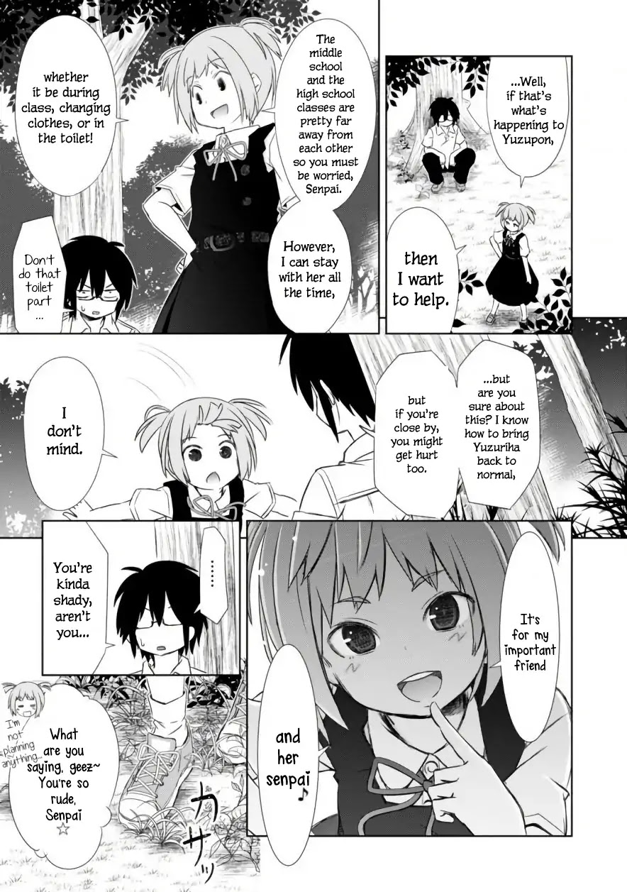 ChinChin KemoKemo Chapter 4 page 8 - Chapter 4: The Story of Receiving Used Panties from my Female Kouhai