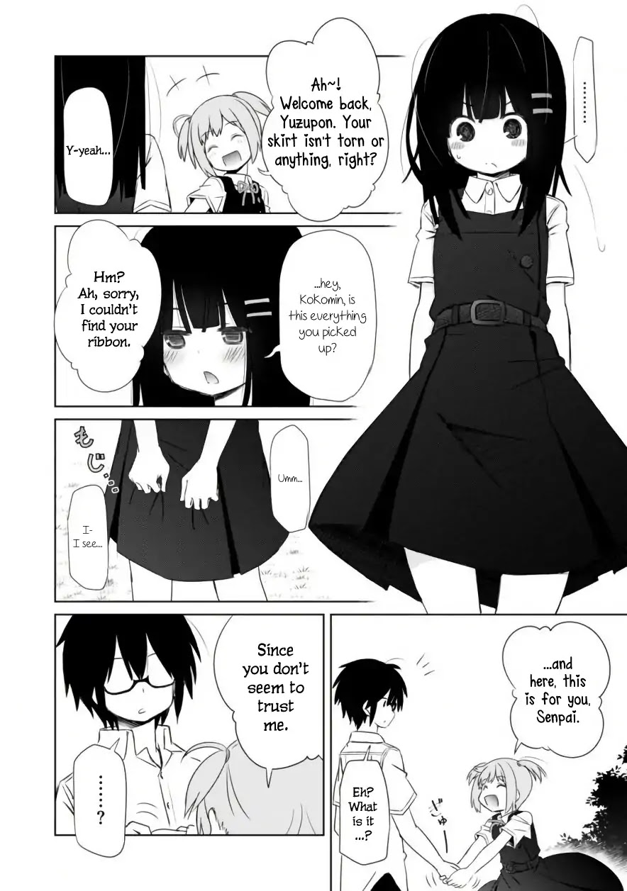 ChinChin KemoKemo Chapter 4 page 9 - Chapter 4: The Story of Receiving Used Panties from my Female Kouhai