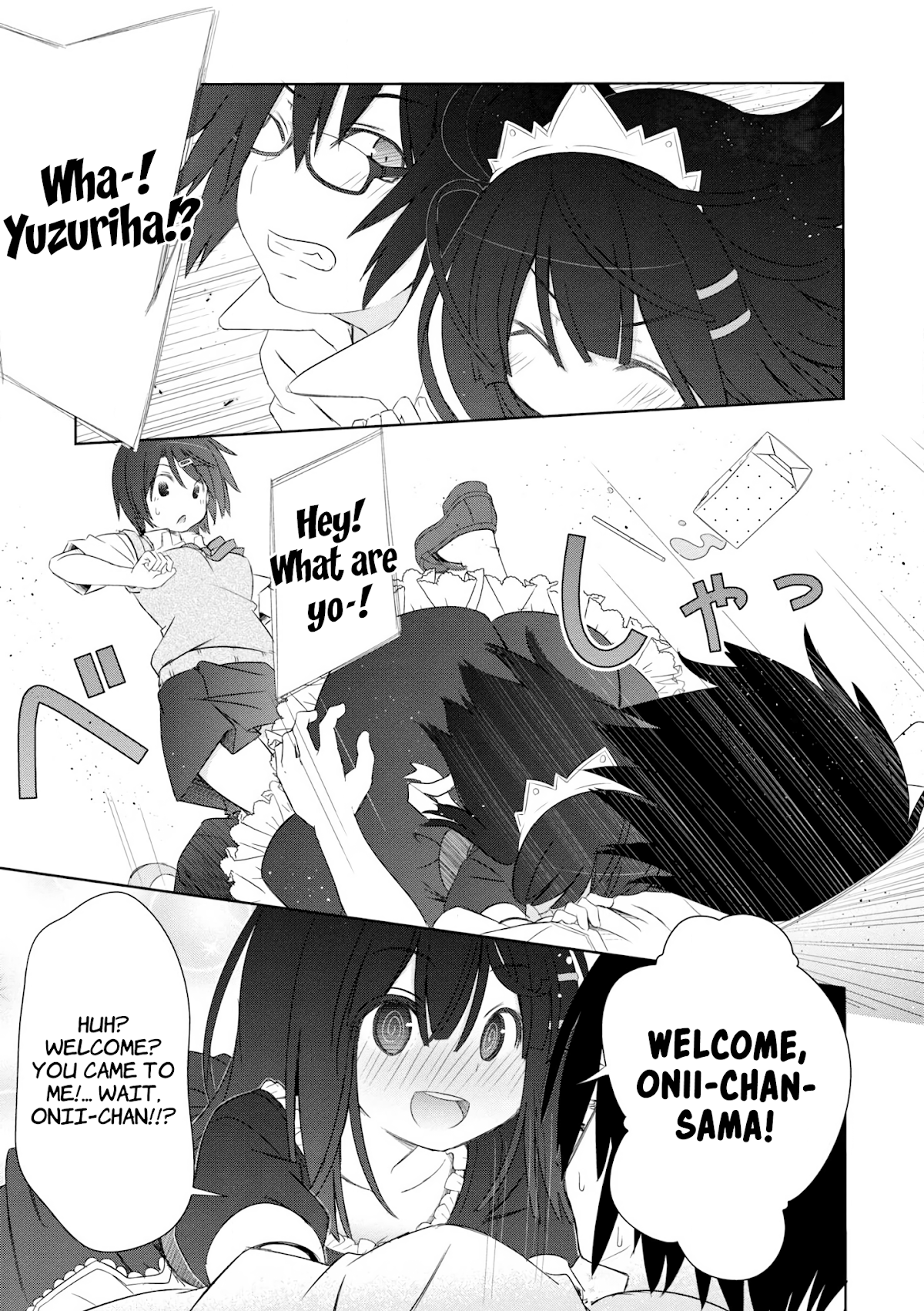 ChinChin KemoKemo Chapter 7 page 10 - Chapter 7: The Story of my Miko Childhood Friend who is also my School Kouhai becoming my Little Sister and Maid