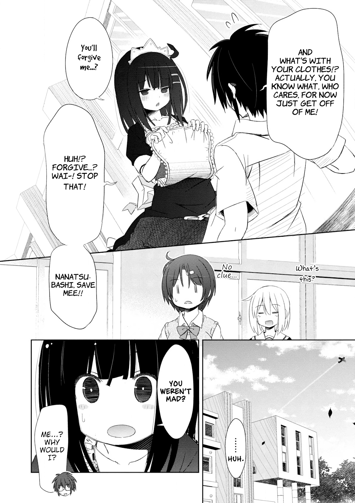 ChinChin KemoKemo Chapter 7 page 11 - Chapter 7: The Story of my Miko Childhood Friend who is also my School Kouhai becoming my Little Sister and Maid