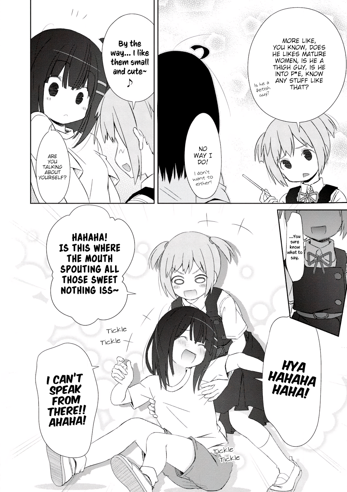 ChinChin KemoKemo Chapter 7 page 15 - Chapter 7: The Story of my Miko Childhood Friend who is also my School Kouhai becoming my Little Sister and Maid