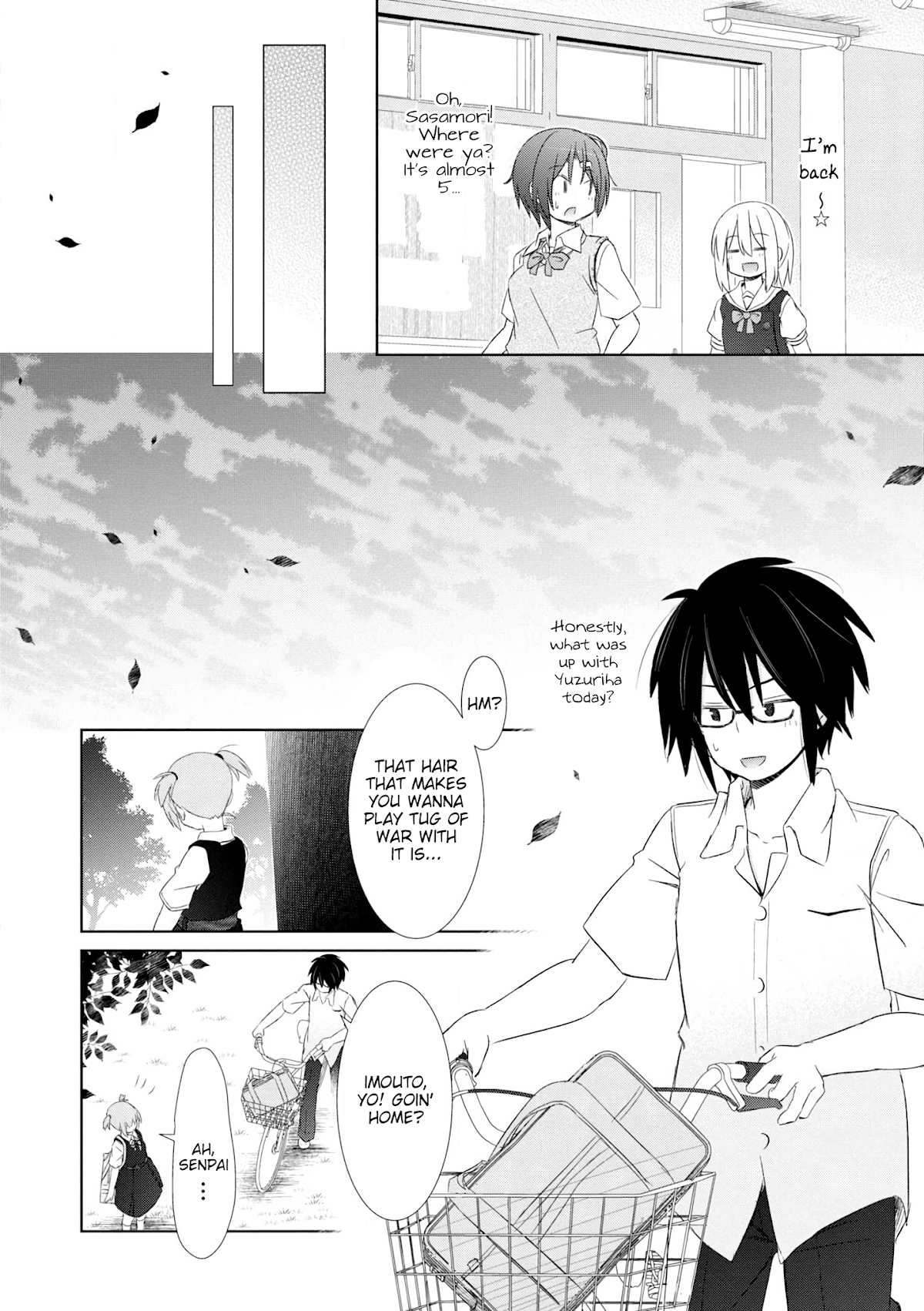 ChinChin KemoKemo Chapter 7 page 19 - Chapter 7: The Story of my Miko Childhood Friend who is also my School Kouhai becoming my Little Sister and Maid