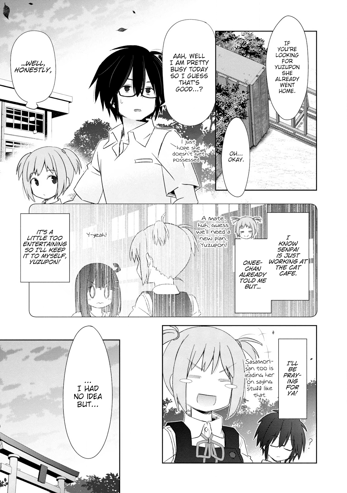 ChinChin KemoKemo Chapter 7 page 20 - Chapter 7: The Story of my Miko Childhood Friend who is also my School Kouhai becoming my Little Sister and Maid