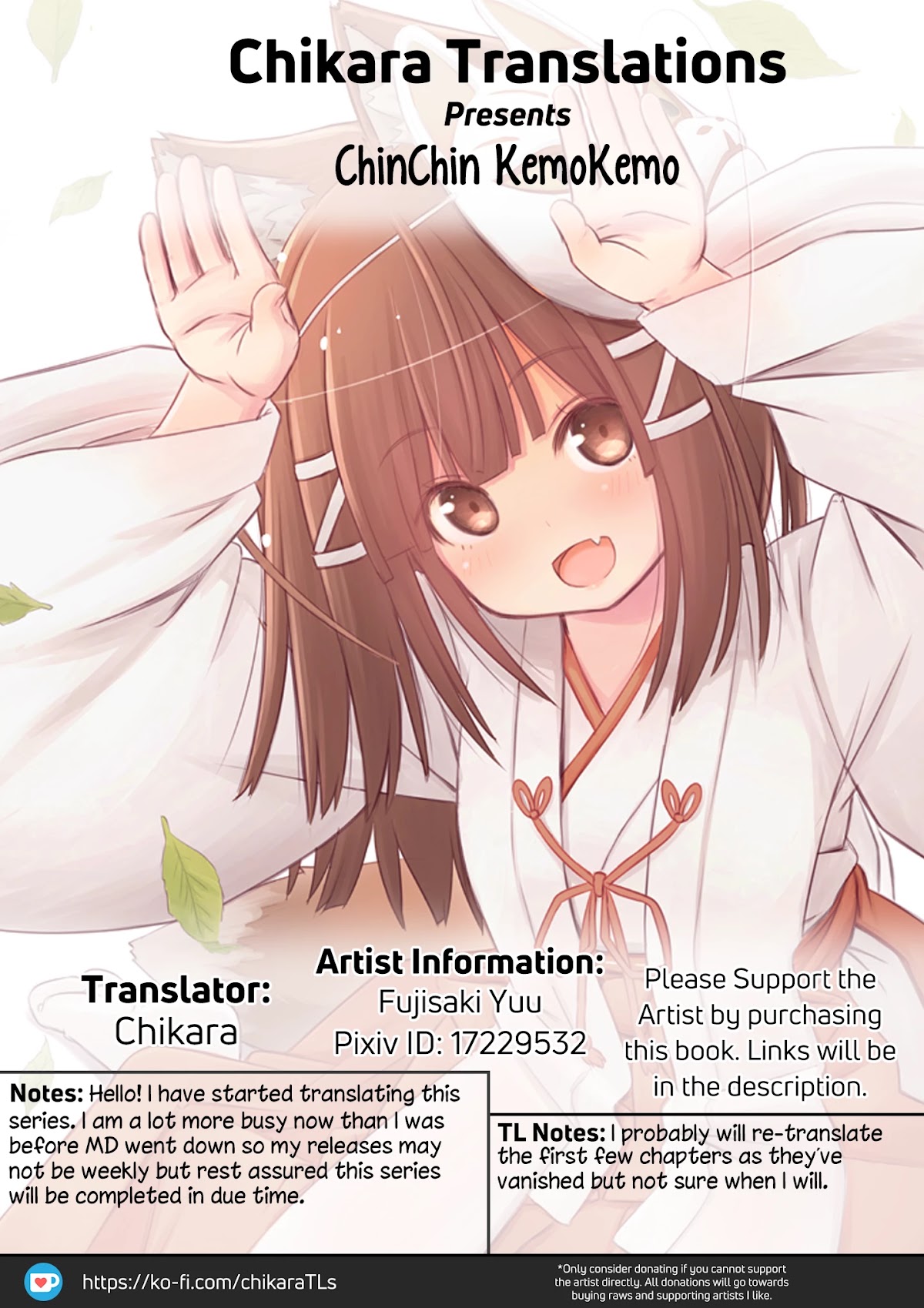 ChinChin KemoKemo Chapter 7 page 25 - Chapter 7: The Story of my Miko Childhood Friend who is also my School Kouhai becoming my Little Sister and Maid