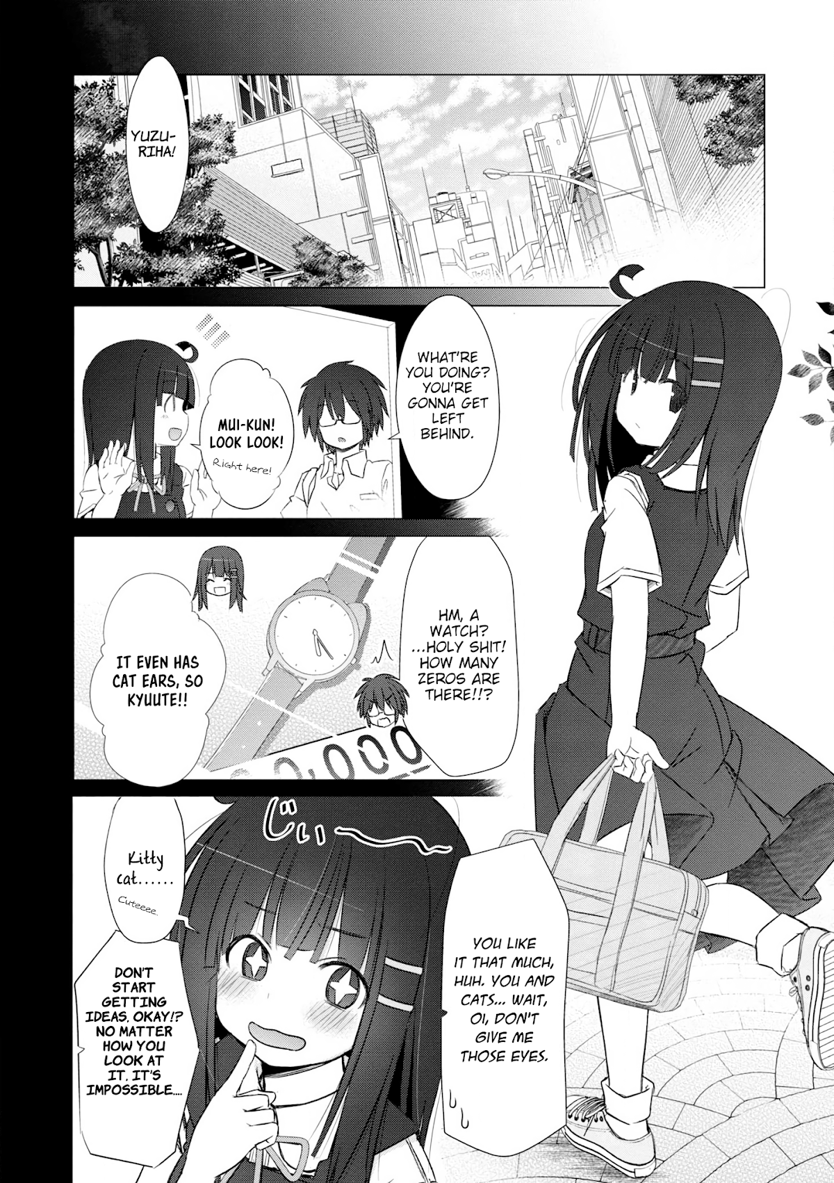 ChinChin KemoKemo Chapter 7 page 5 - Chapter 7: The Story of my Miko Childhood Friend who is also my School Kouhai becoming my Little Sister and Maid