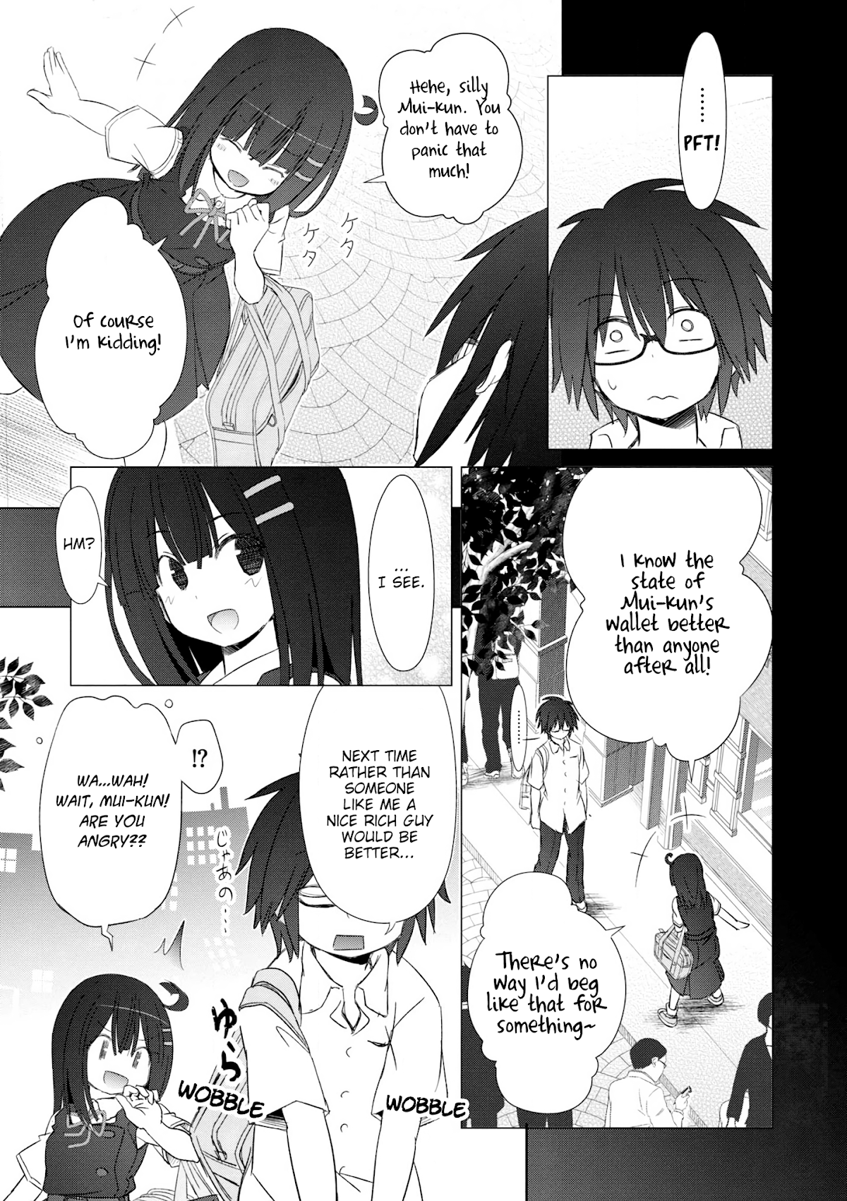 ChinChin KemoKemo Chapter 7 page 6 - Chapter 7: The Story of my Miko Childhood Friend who is also my School Kouhai becoming my Little Sister and Maid