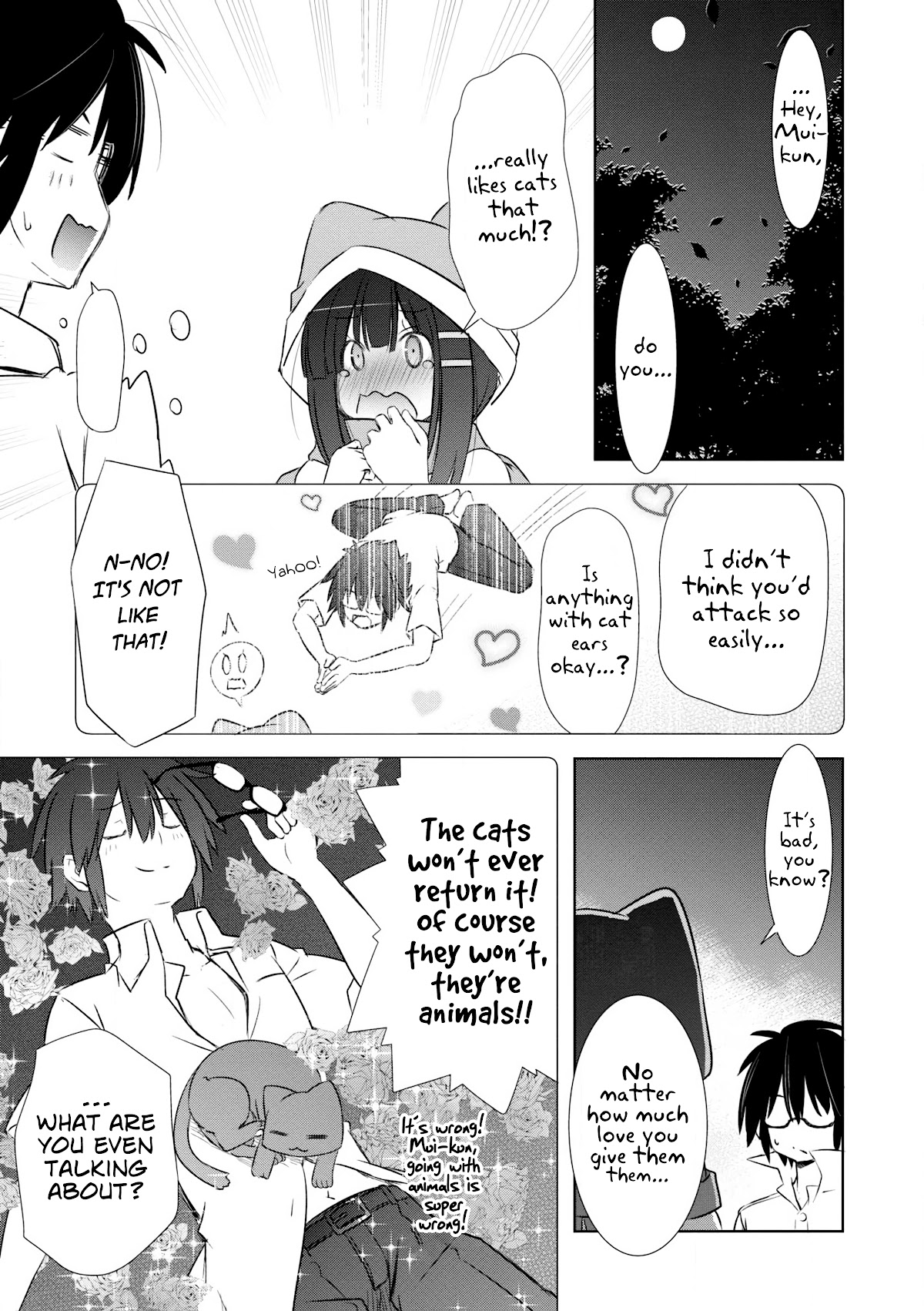 ChinChin KemoKemo Chapter 8 page 10 - Chapter 8: Tall Tales
