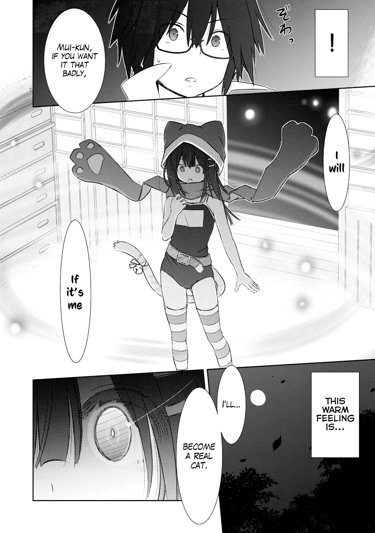 ChinChin KemoKemo Chapter 8 page 13 - Chapter 8: Tall Tales