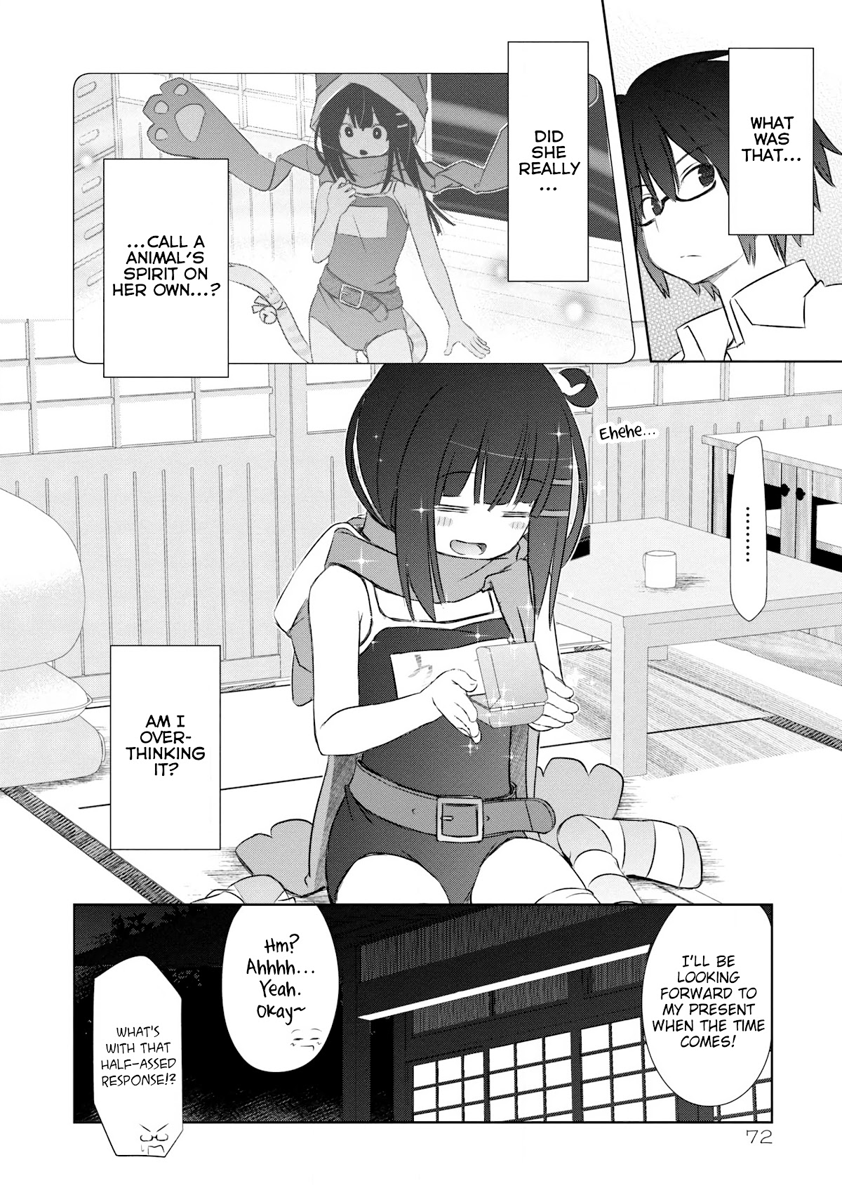 ChinChin KemoKemo Chapter 8 page 21 - Chapter 8: Tall Tales