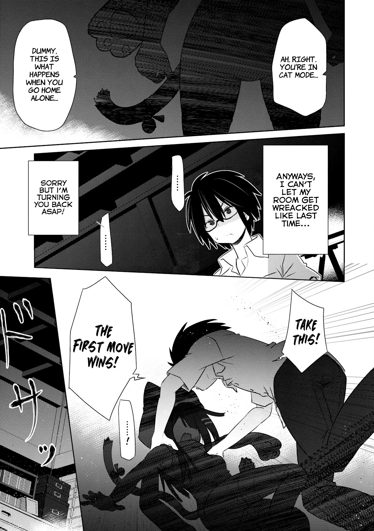 ChinChin KemoKemo Chapter 8 page 6 - Chapter 8: Tall Tales
