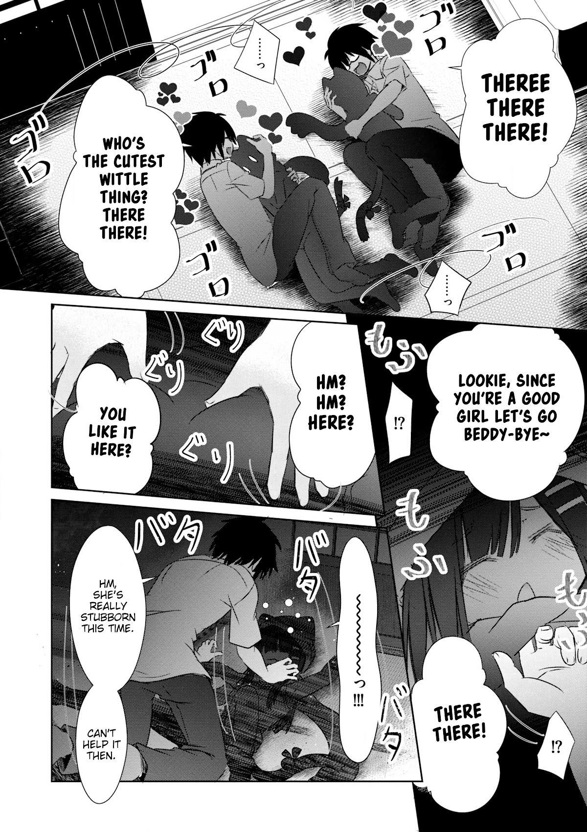 ChinChin KemoKemo Chapter 8 page 7 - Chapter 8: Tall Tales