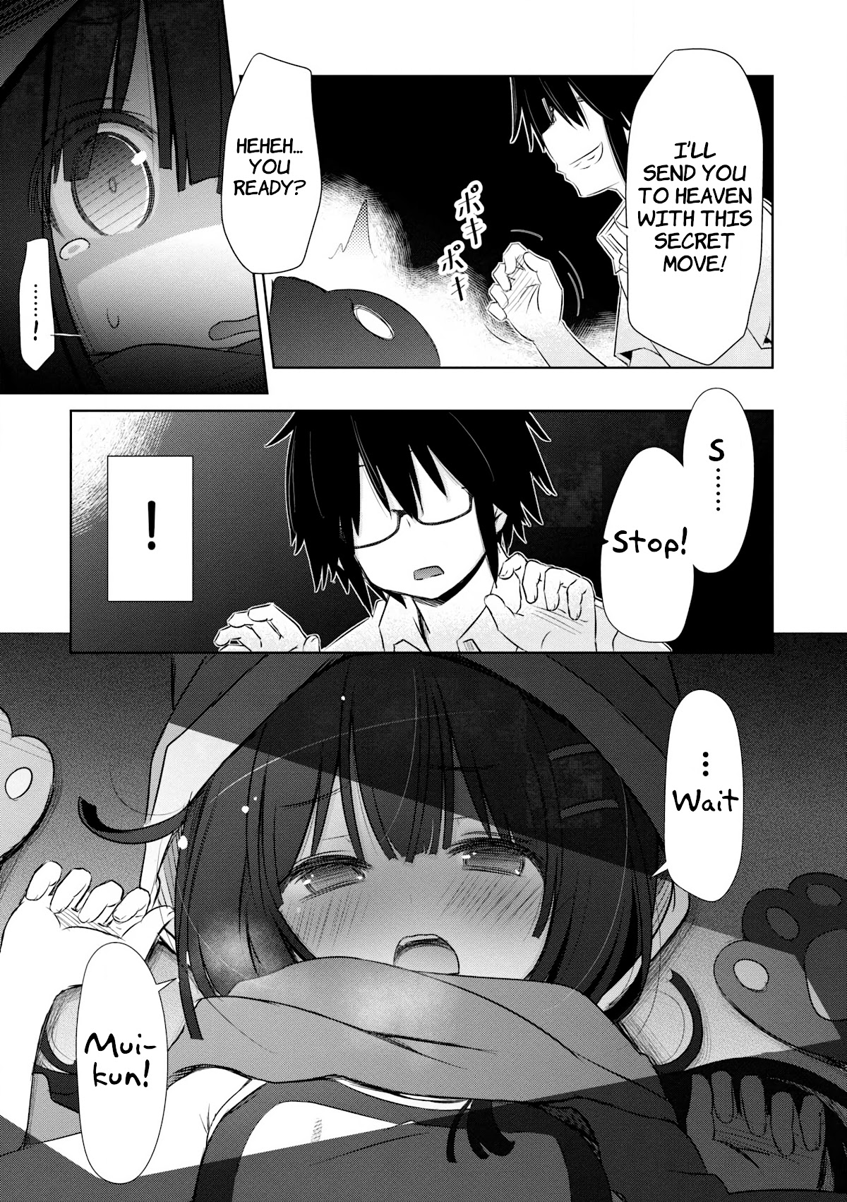 ChinChin KemoKemo Chapter 8 page 8 - Chapter 8: Tall Tales
