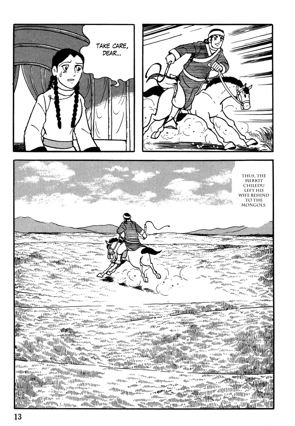 Chinggis Khan Chapter 1 page 14 - Chapter 1: Birth of Temuchin