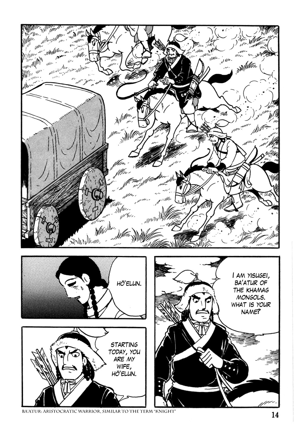 Chinggis Khan Chapter 1 page 15 - Chapter 1: Birth of Temuchin