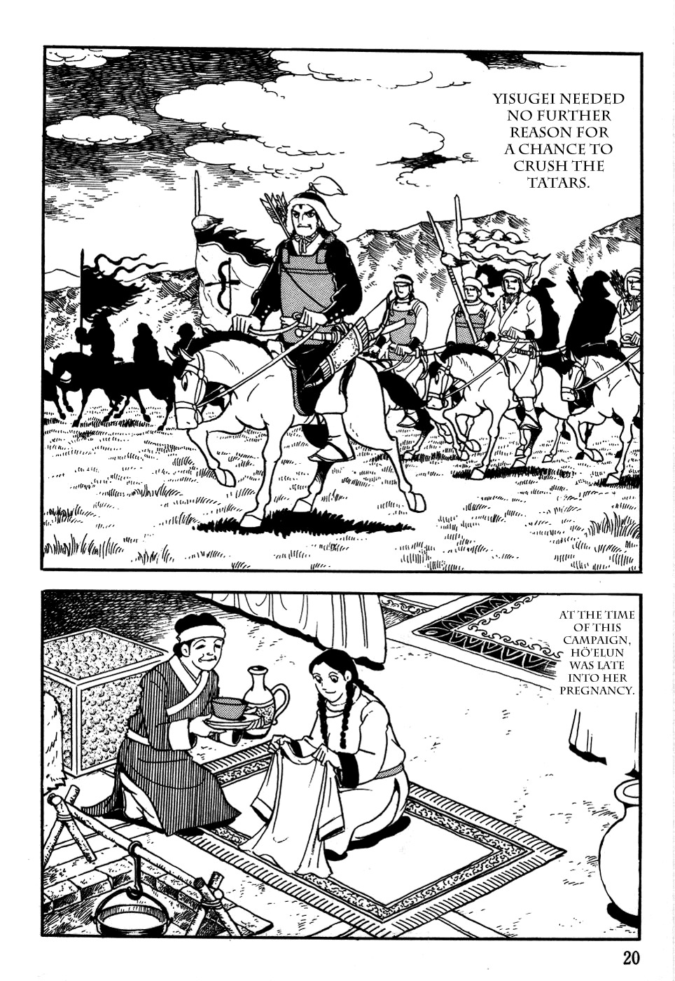Chinggis Khan Chapter 1 page 21 - Chapter 1: Birth of Temuchin