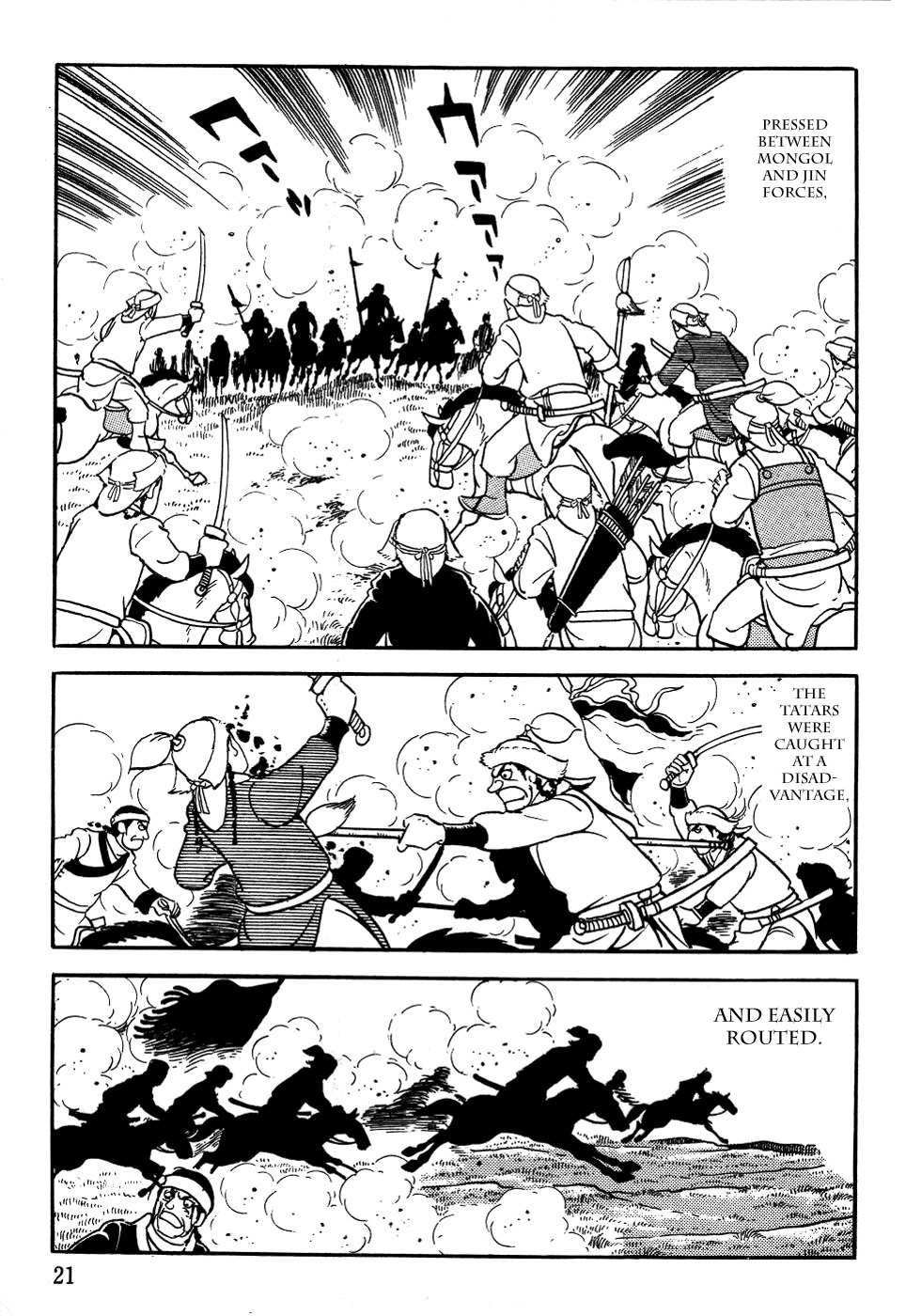 Chinggis Khan Chapter 1 page 22 - Chapter 1: Birth of Temuchin