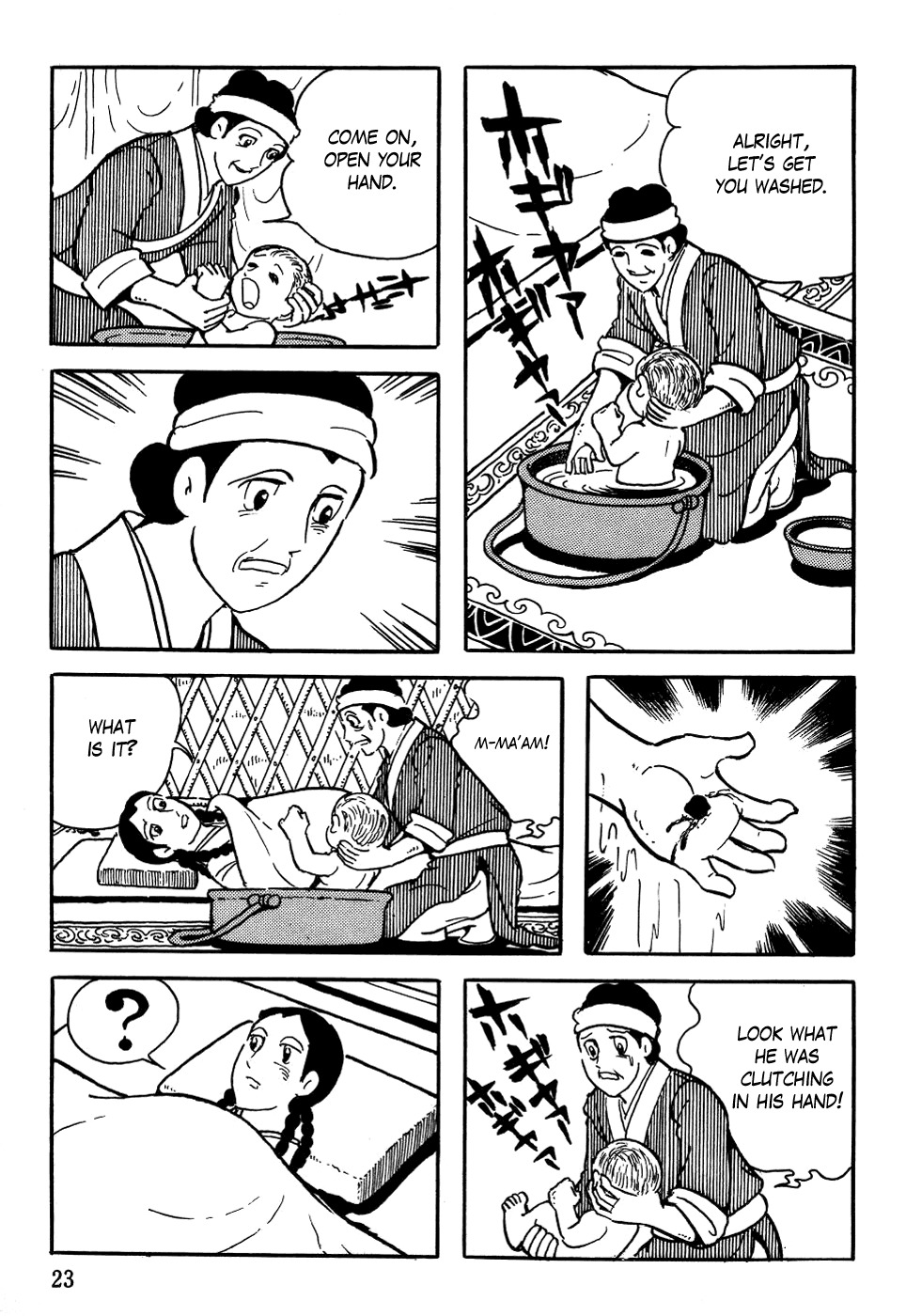 Chinggis Khan Chapter 1 page 24 - Chapter 1: Birth of Temuchin