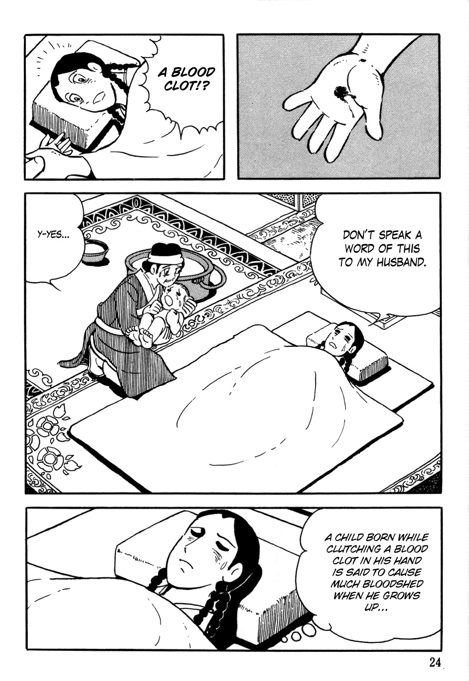 Chinggis Khan Chapter 1 page 25 - Chapter 1: Birth of Temuchin