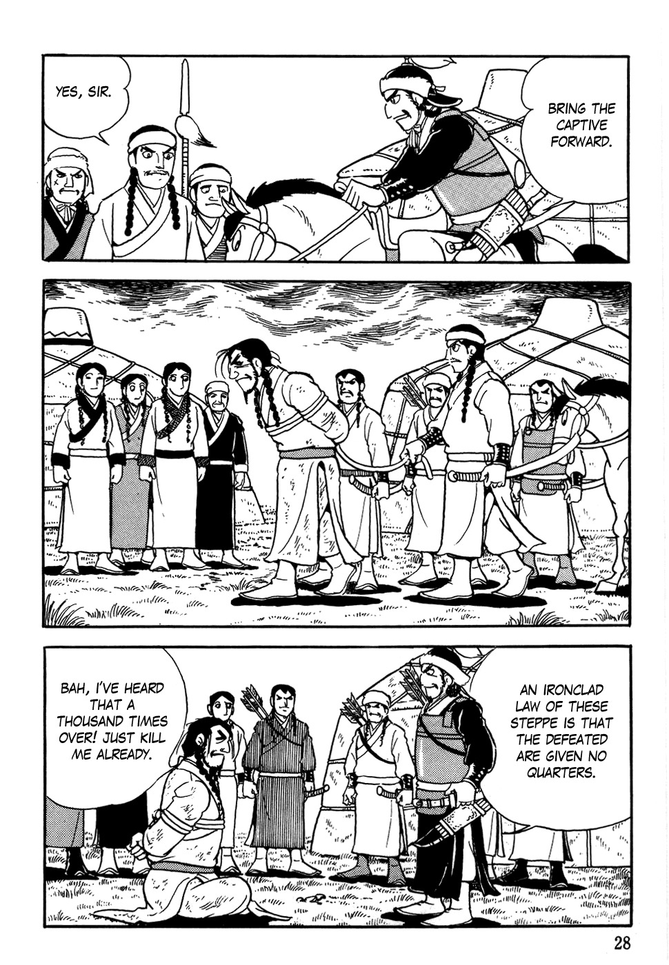 Chinggis Khan Chapter 1 page 29 - Chapter 1: Birth of Temuchin