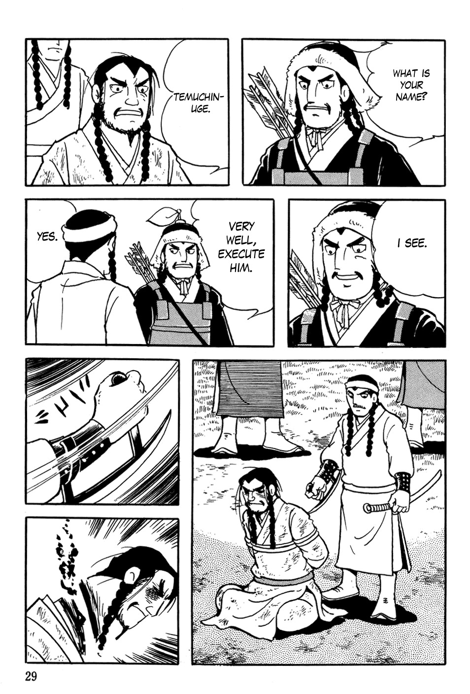 Chinggis Khan Chapter 1 page 30 - Chapter 1: Birth of Temuchin