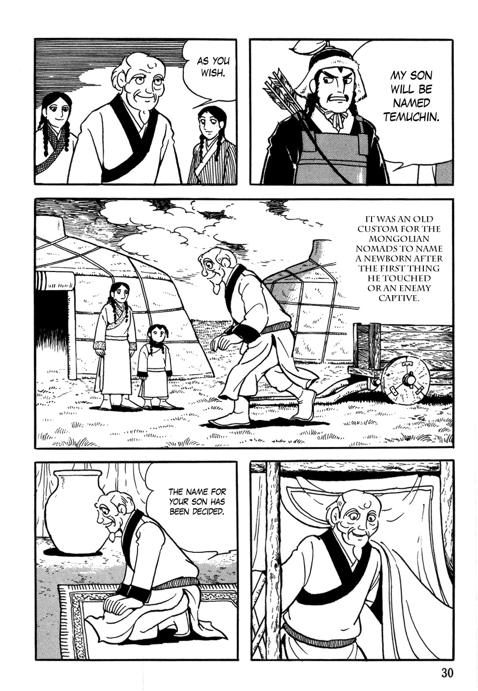 Chinggis Khan Chapter 1 page 31 - Chapter 1: Birth of Temuchin