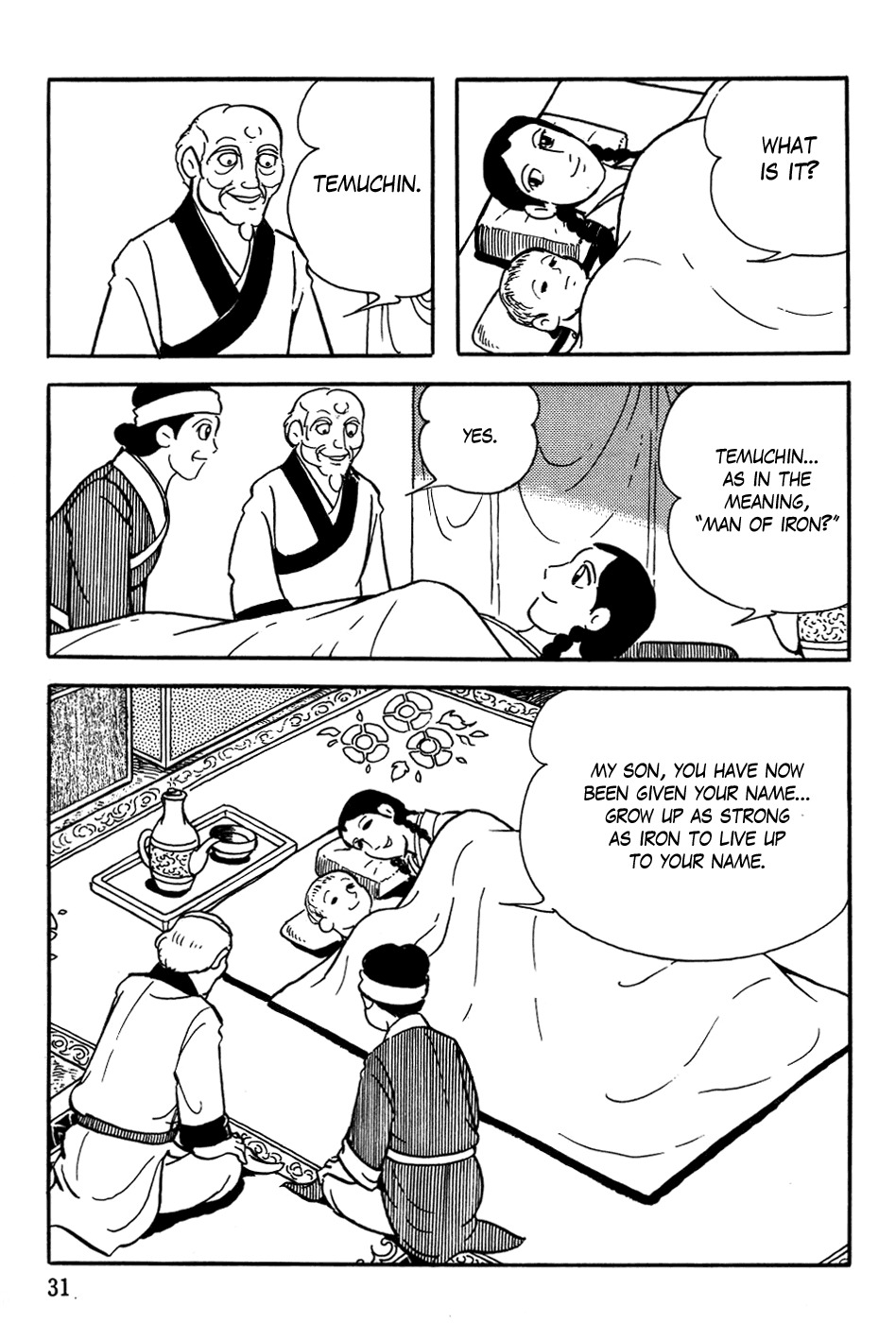 Chinggis Khan Chapter 1 page 32 - Chapter 1: Birth of Temuchin