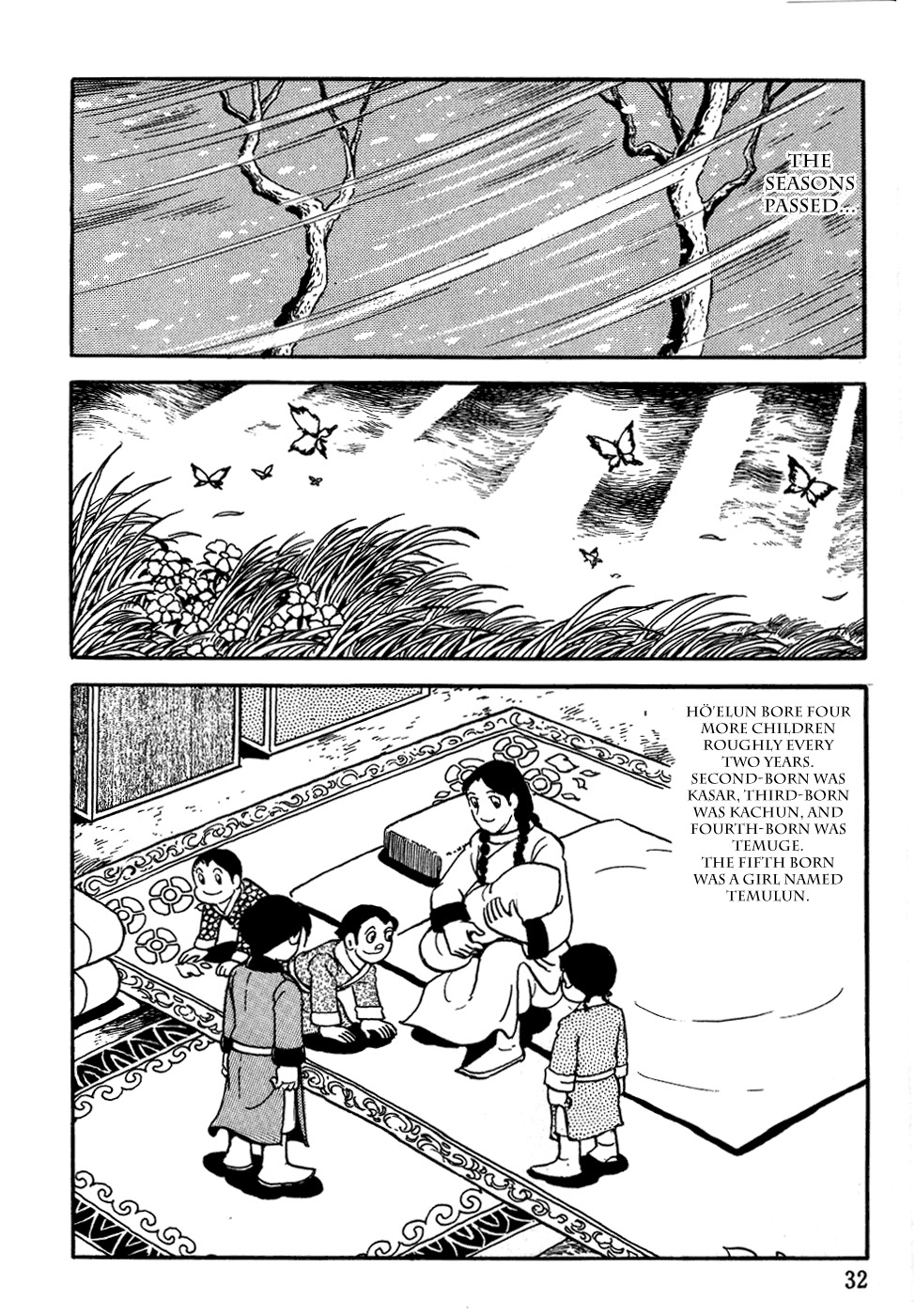 Chinggis Khan Chapter 1 page 33 - Chapter 1: Birth of Temuchin