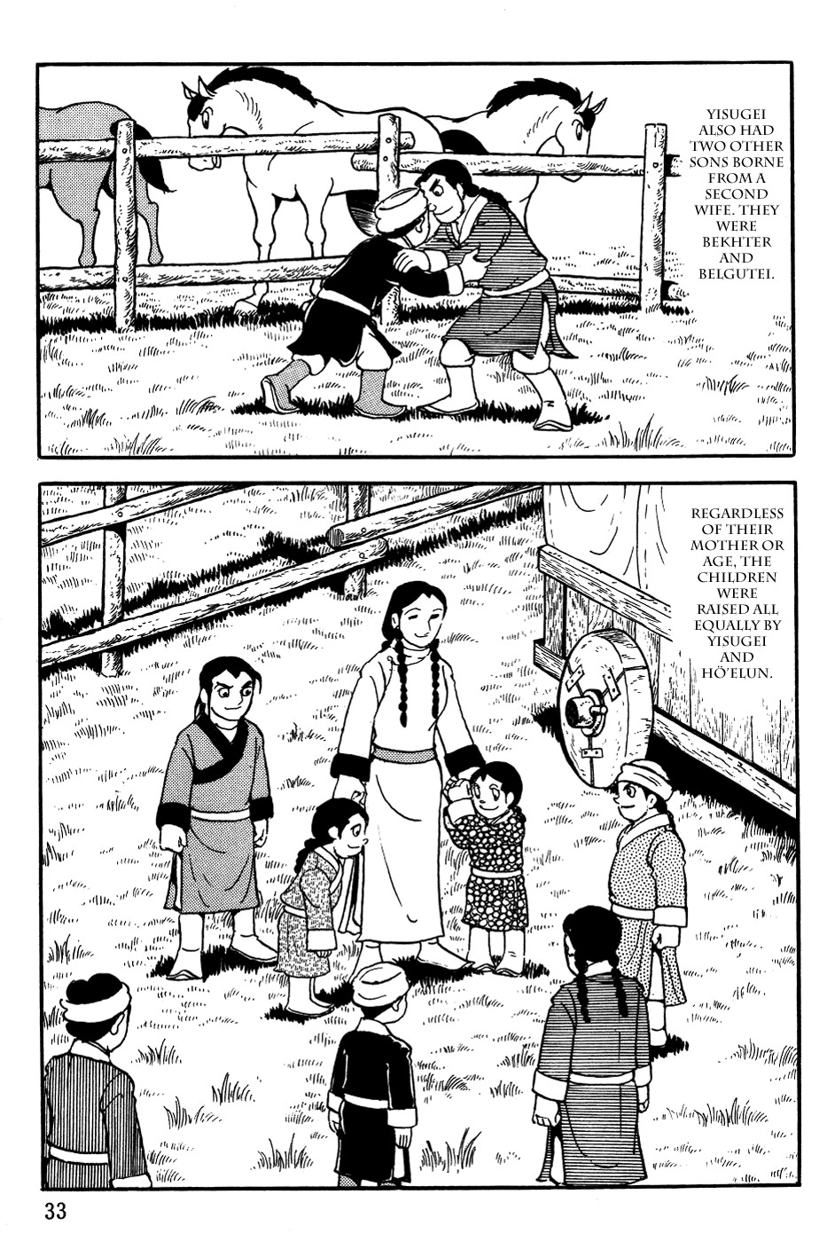 Chinggis Khan Chapter 1 page 34 - Chapter 1: Birth of Temuchin