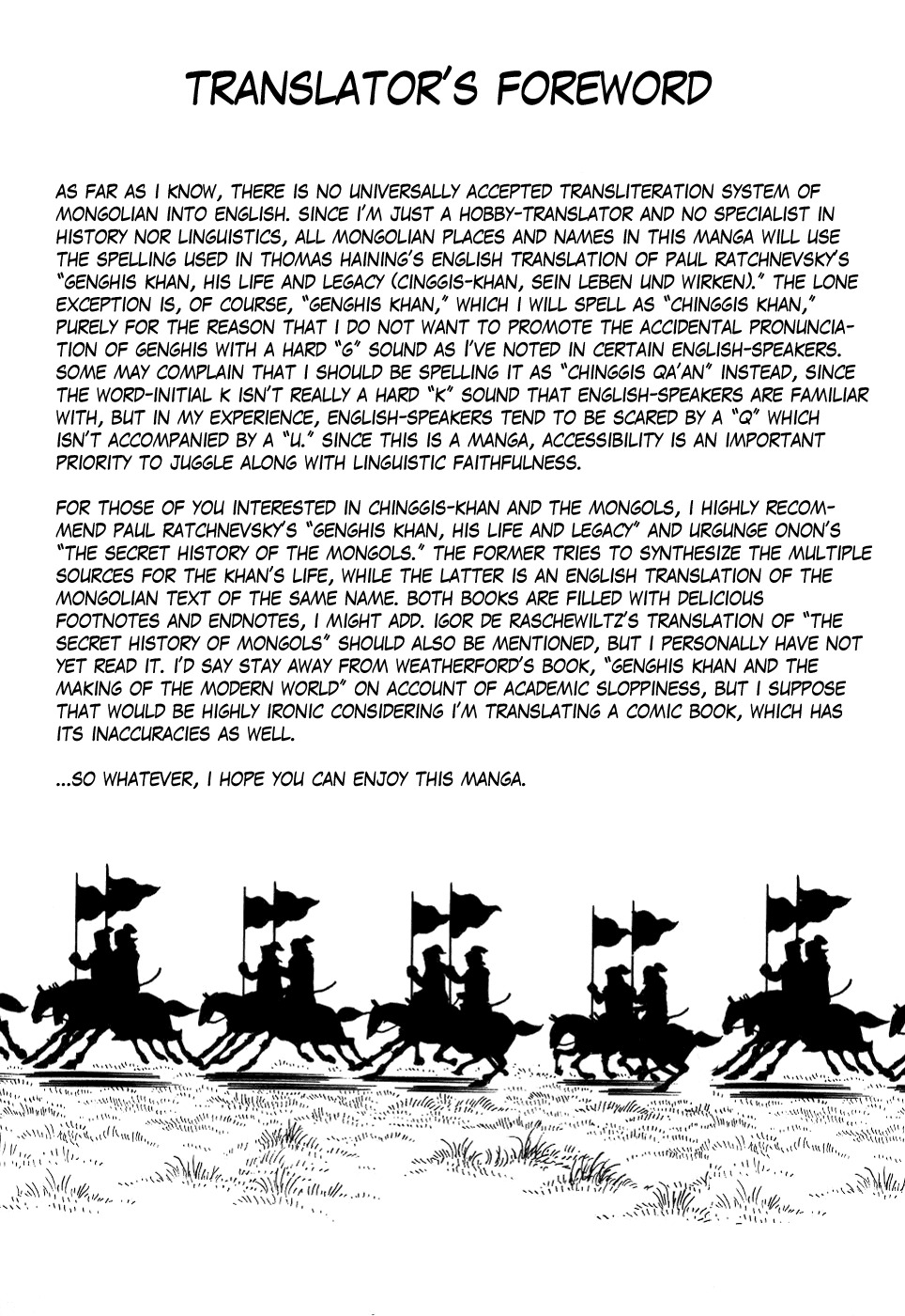 Chinggis Khan Chapter 1 page 9 - Chapter 1: Birth of Temuchin