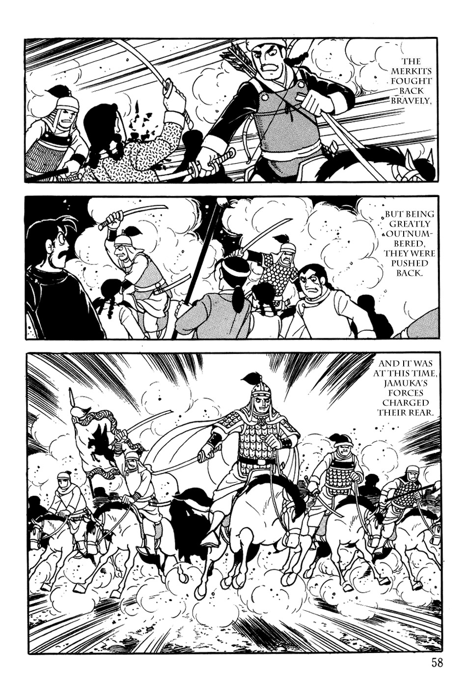 Chinggis Khan Chapter 10 page 12 - Chapter 10: Defeat of the Merkits