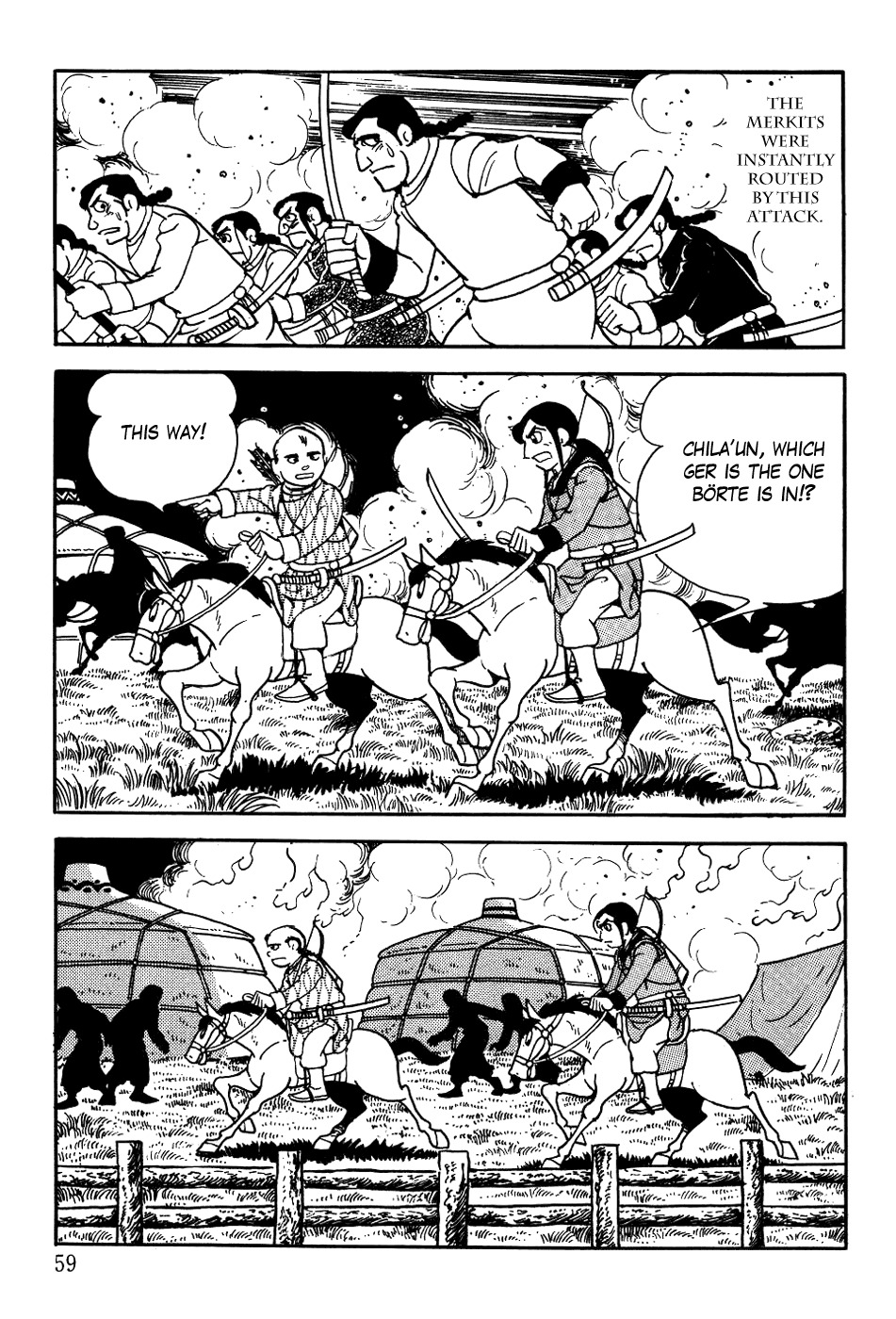 Chinggis Khan Chapter 10 page 13 - Chapter 10: Defeat of the Merkits