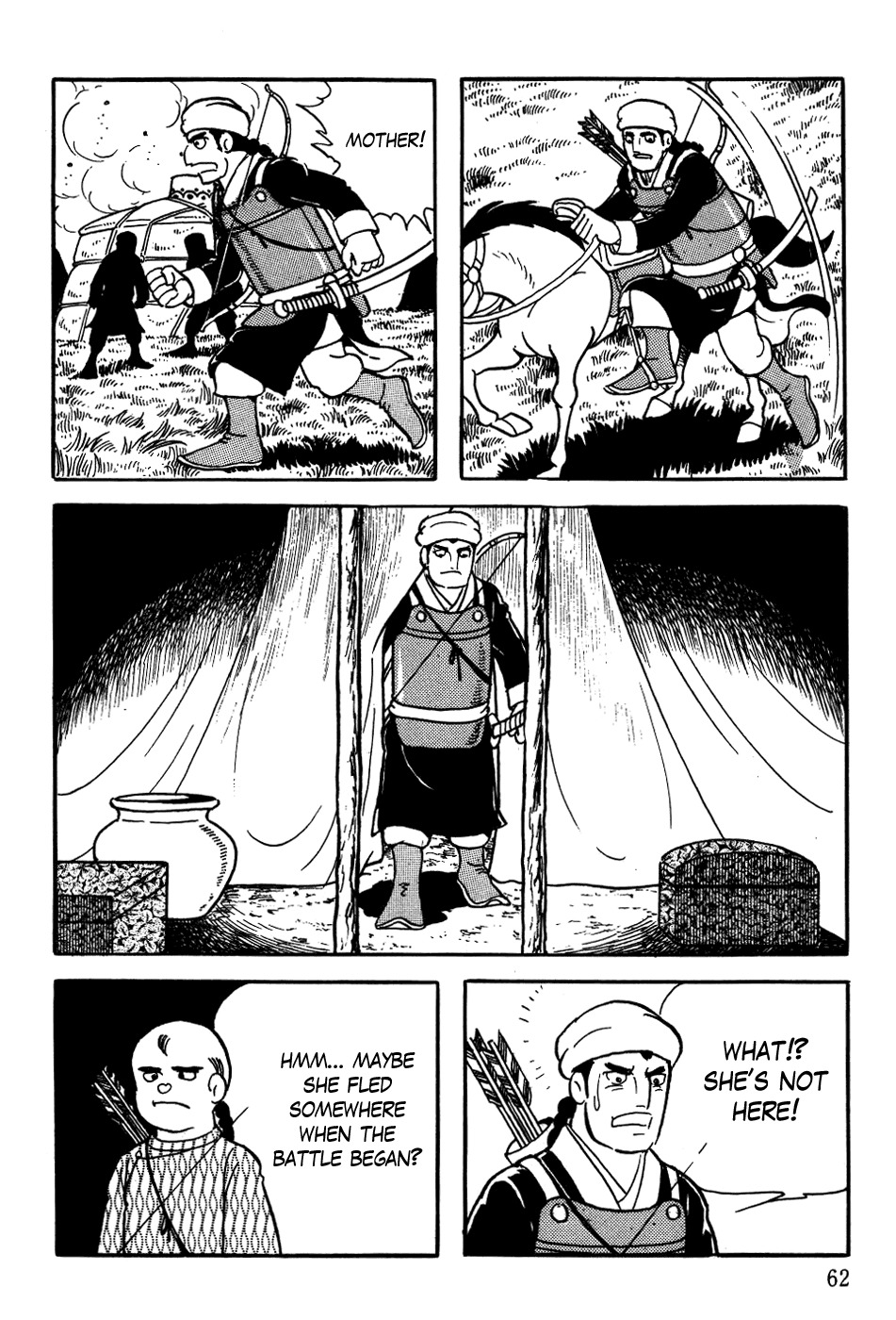 Chinggis Khan Chapter 10 page 16 - Chapter 10: Defeat of the Merkits