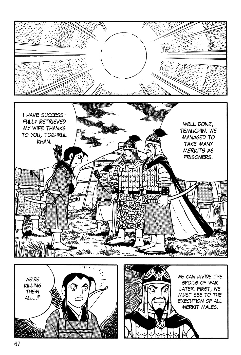 Chinggis Khan Chapter 10 page 21 - Chapter 10: Defeat of the Merkits