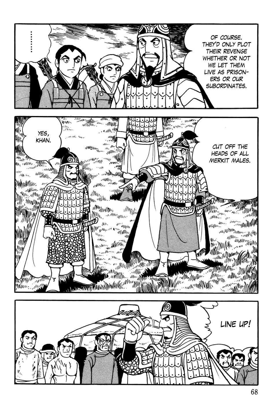 Chinggis Khan Chapter 10 page 22 - Chapter 10: Defeat of the Merkits