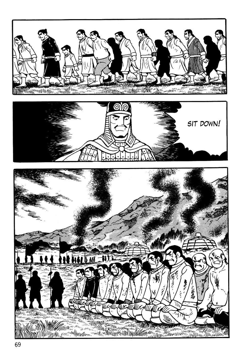 Chinggis Khan Chapter 10 page 23 - Chapter 10: Defeat of the Merkits