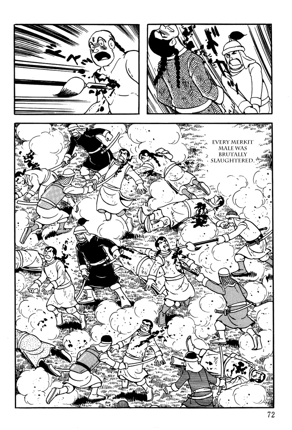 Chinggis Khan Chapter 10 page 26 - Chapter 10: Defeat of the Merkits
