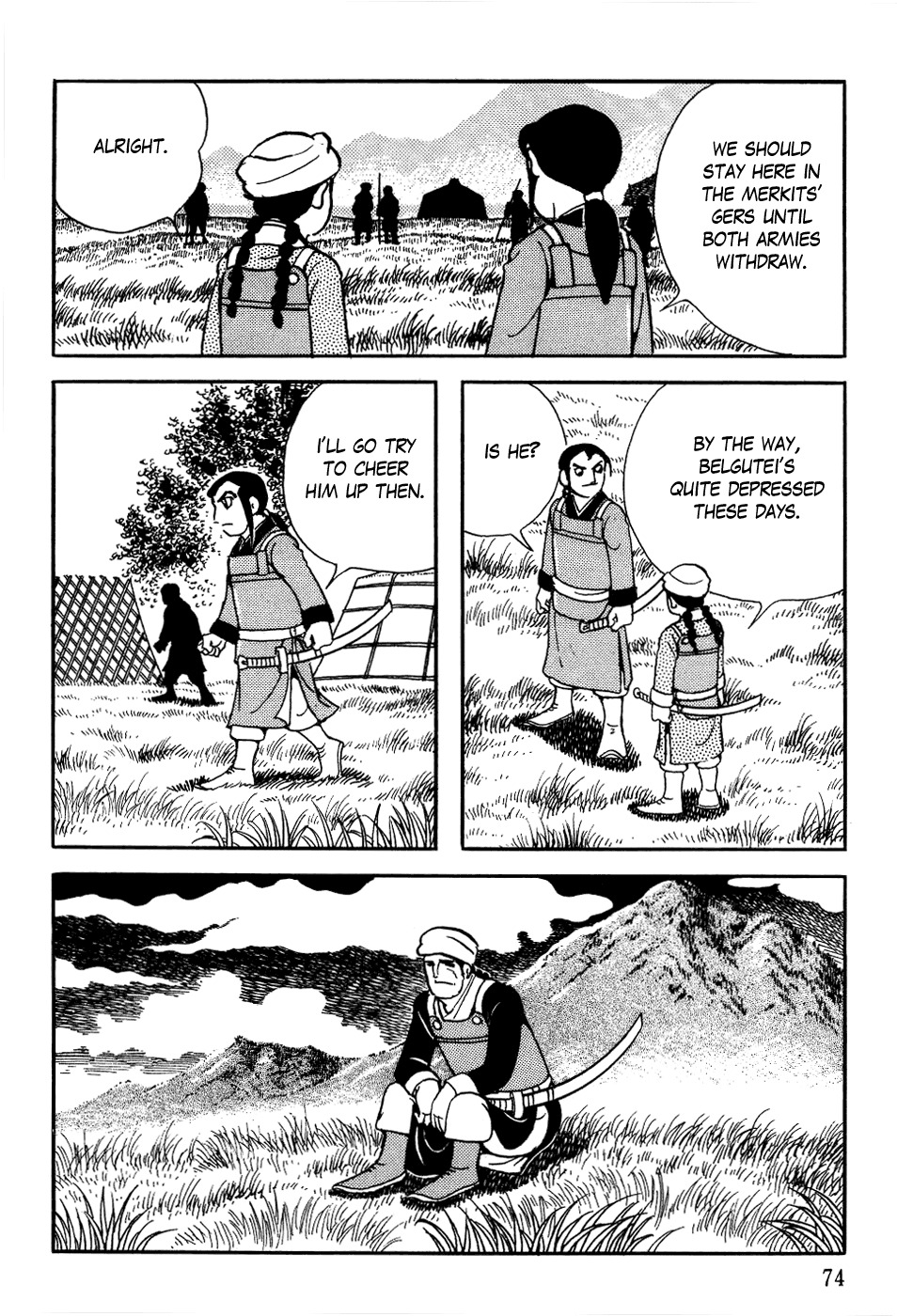 Chinggis Khan Chapter 10 page 28 - Chapter 10: Defeat of the Merkits