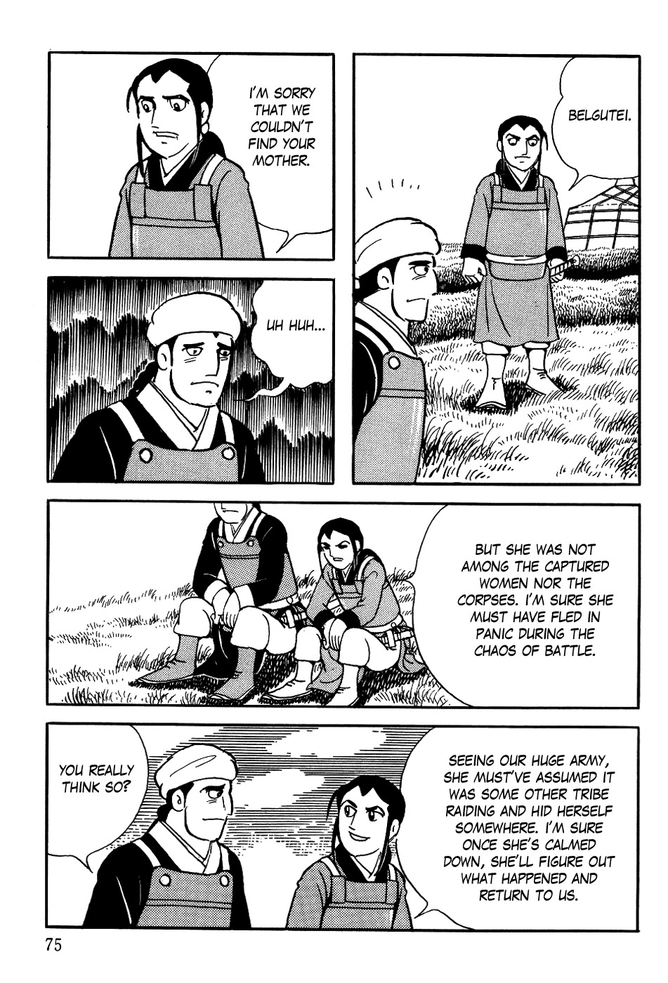 Chinggis Khan Chapter 10 page 29 - Chapter 10: Defeat of the Merkits