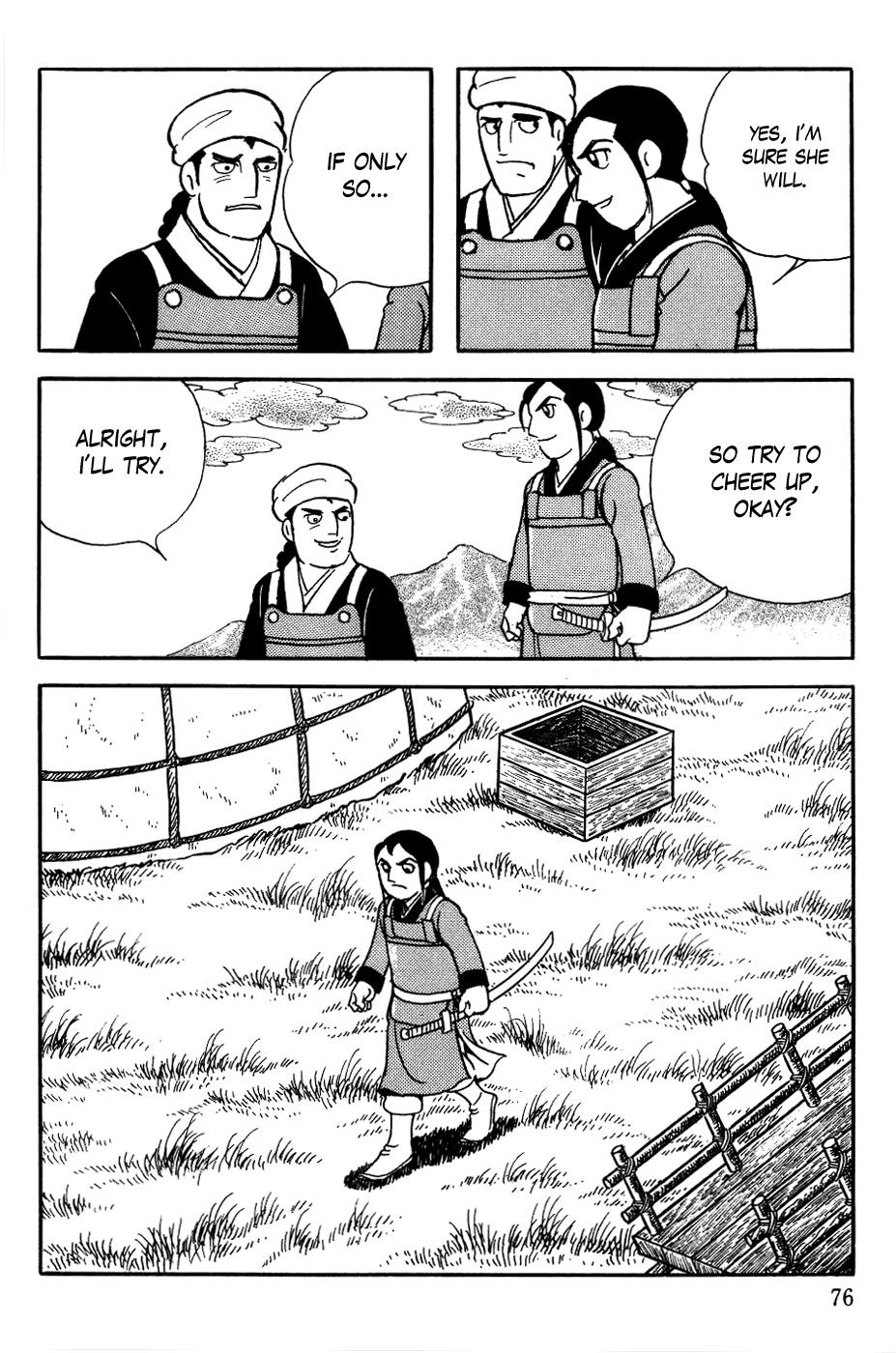 Chinggis Khan Chapter 10 page 30 - Chapter 10: Defeat of the Merkits