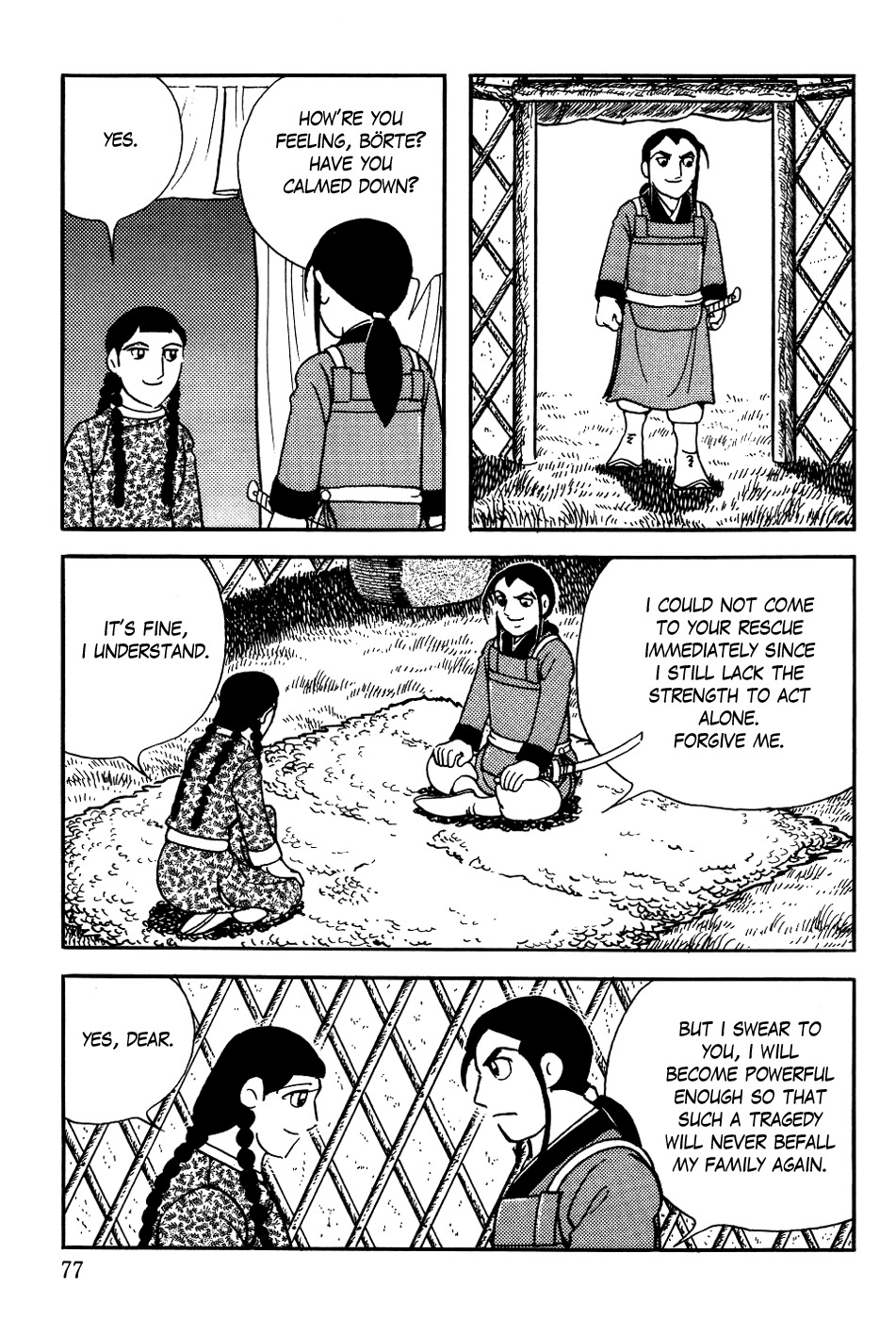 Chinggis Khan Chapter 10 page 31 - Chapter 10: Defeat of the Merkits