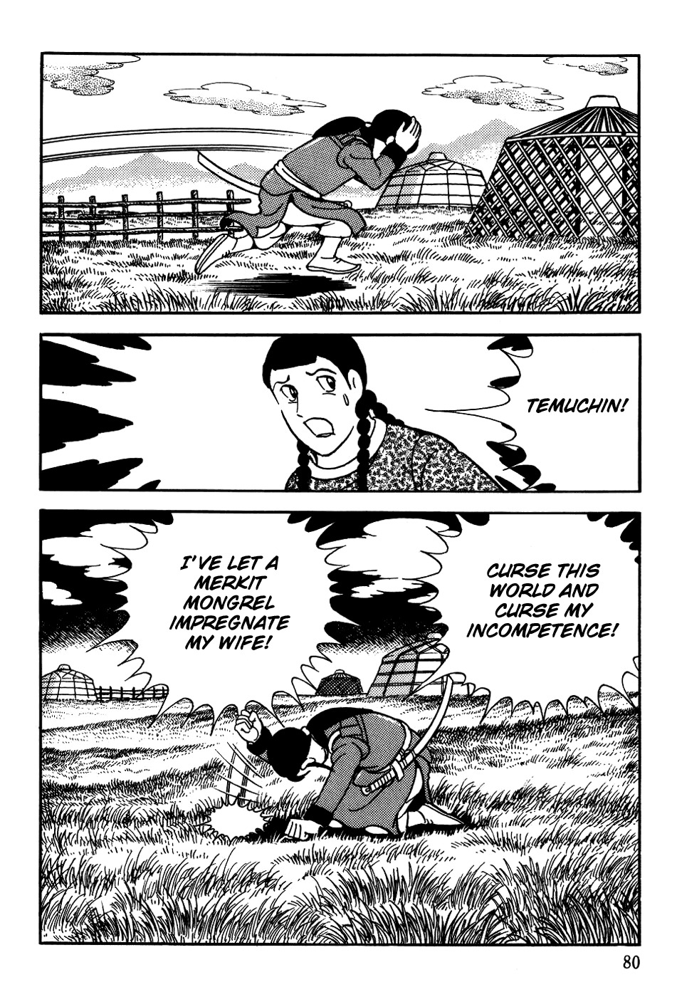 Chinggis Khan Chapter 10 page 34 - Chapter 10: Defeat of the Merkits