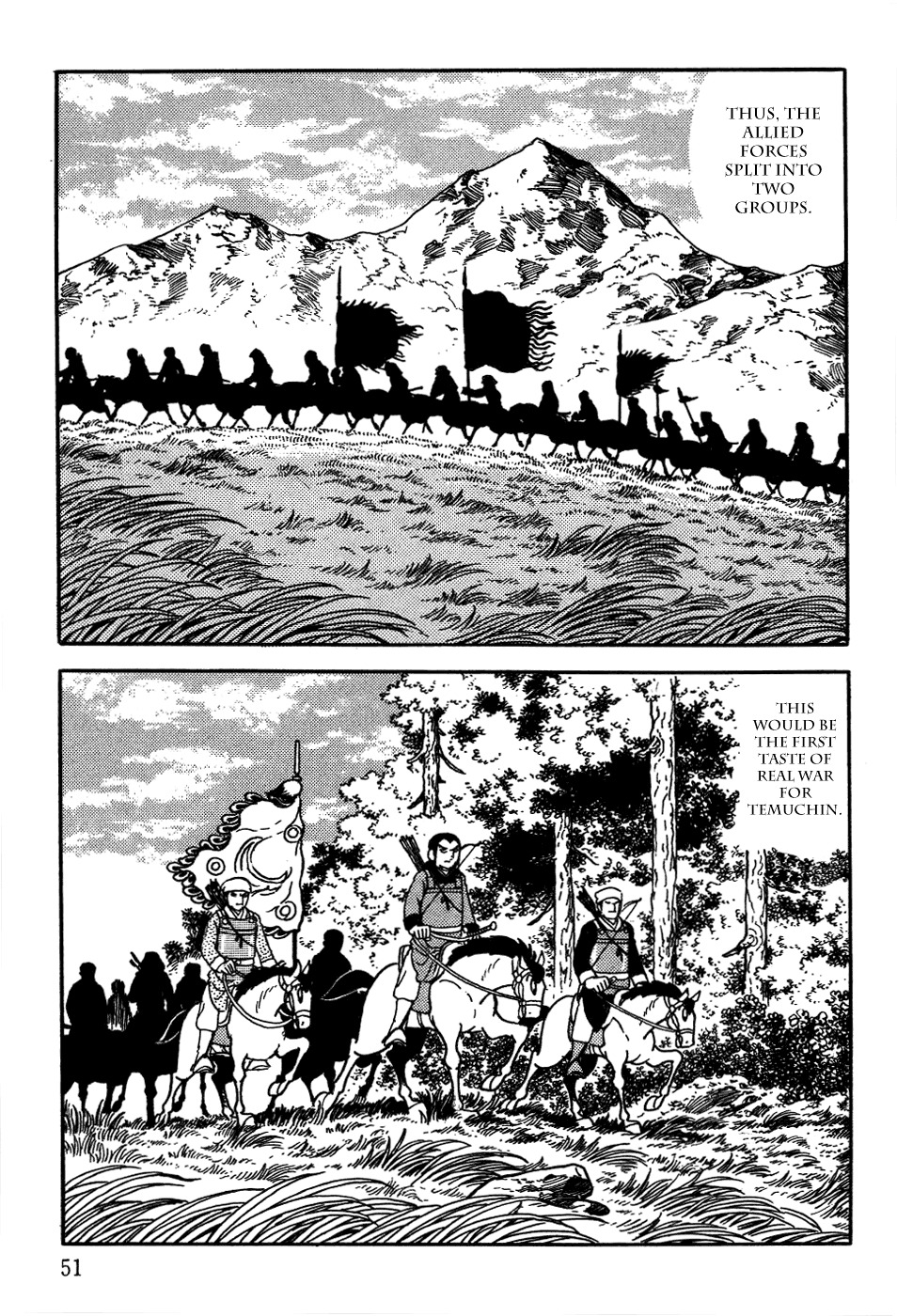 Chinggis Khan Chapter 10 page 5 - Chapter 10: Defeat of the Merkits