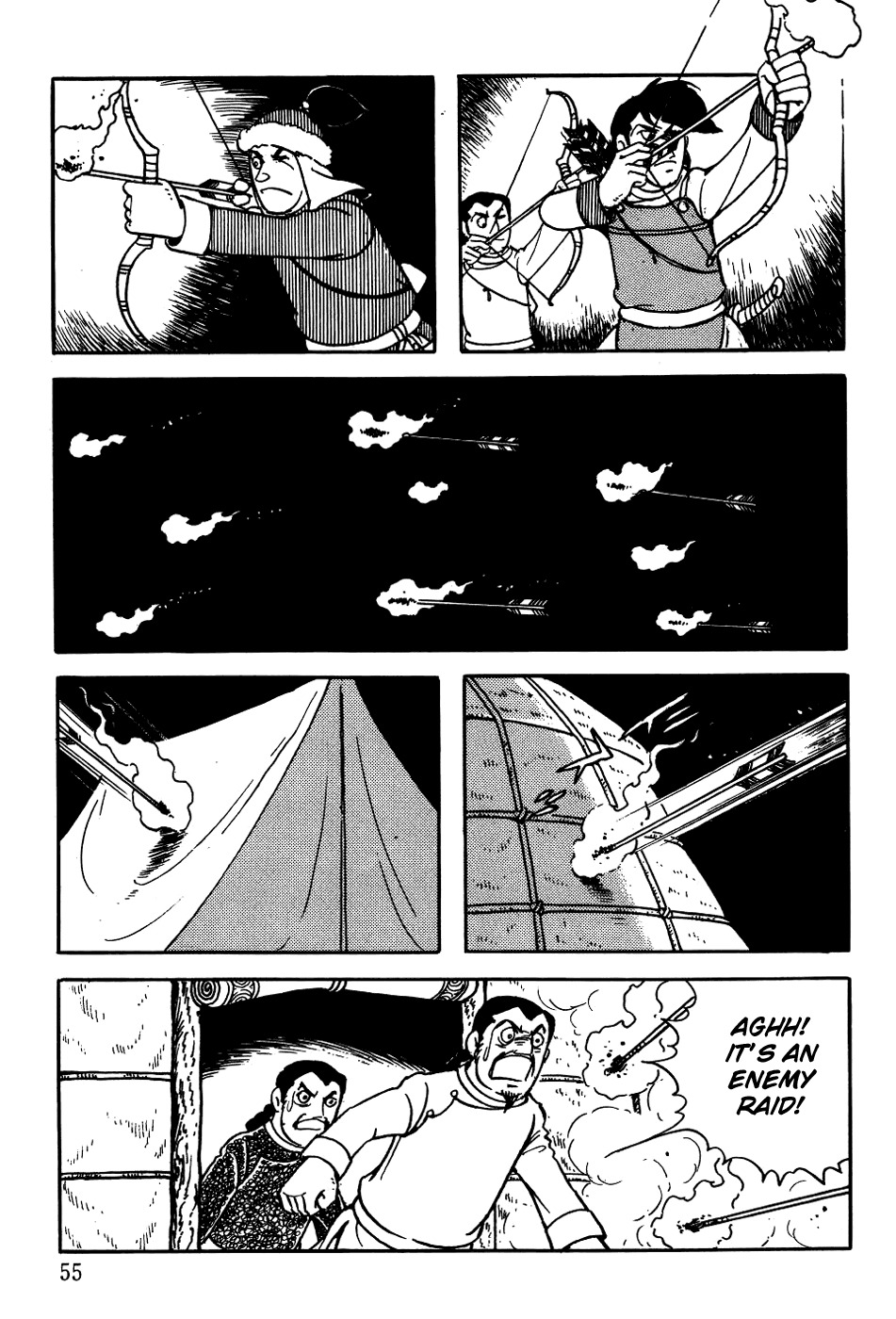 Chinggis Khan Chapter 10 page 9 - Chapter 10: Defeat of the Merkits