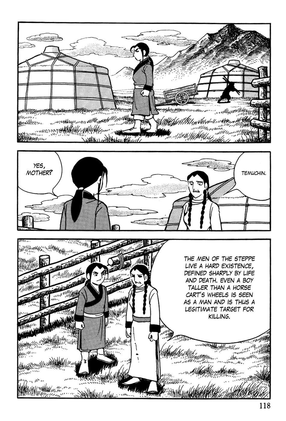 Chinggis Khan Chapter 12 page 10 - Chapter 12: Drawbacks of Prominence