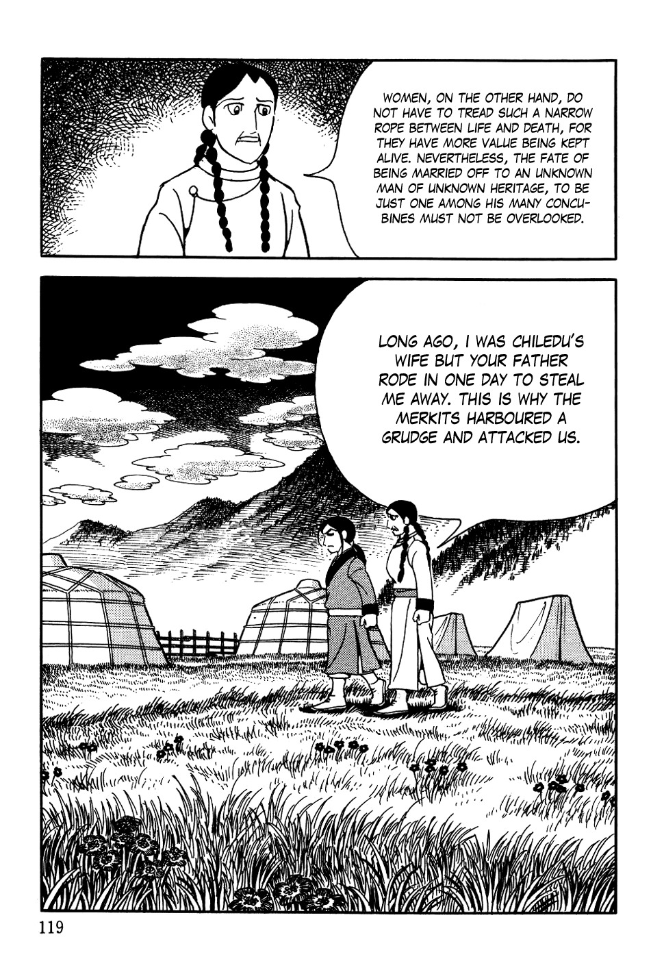 Chinggis Khan Chapter 12 page 11 - Chapter 12: Drawbacks of Prominence