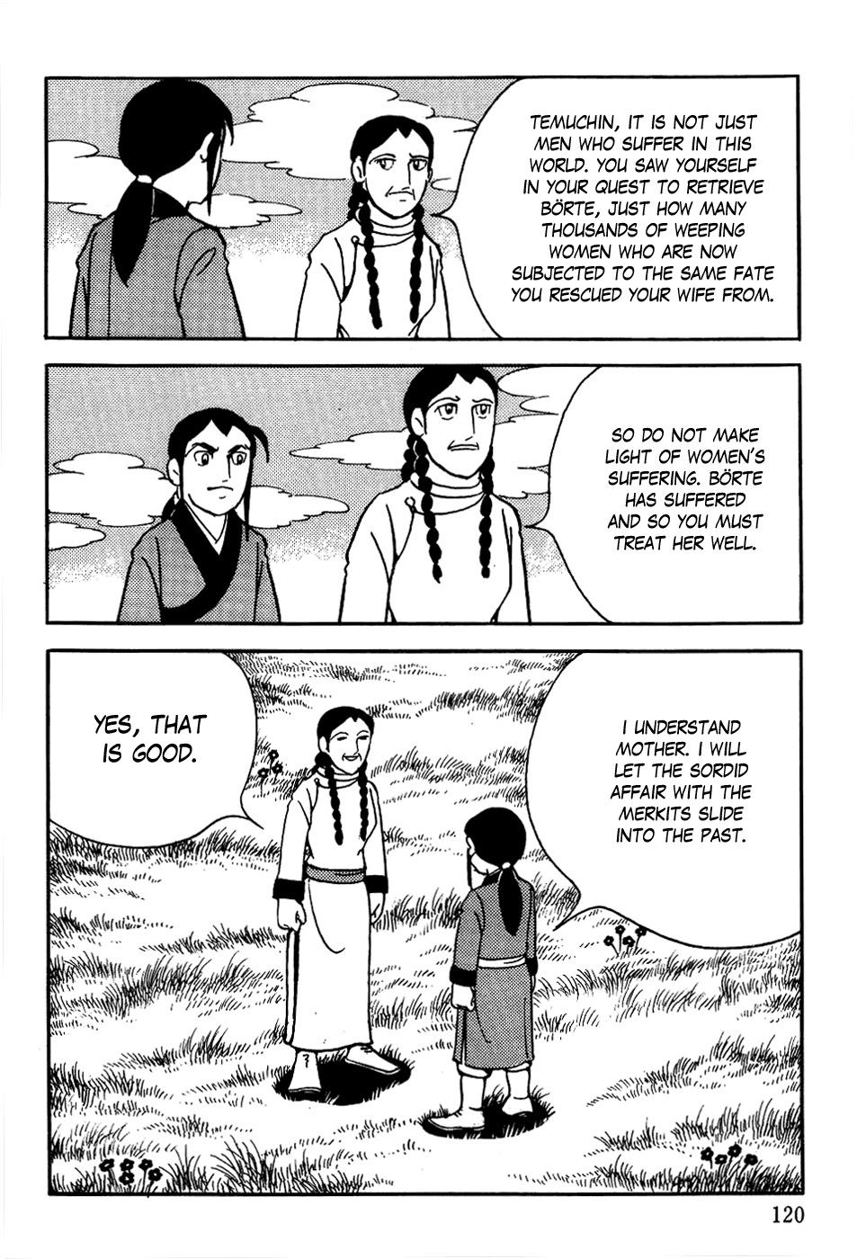 Chinggis Khan Chapter 12 page 12 - Chapter 12: Drawbacks of Prominence